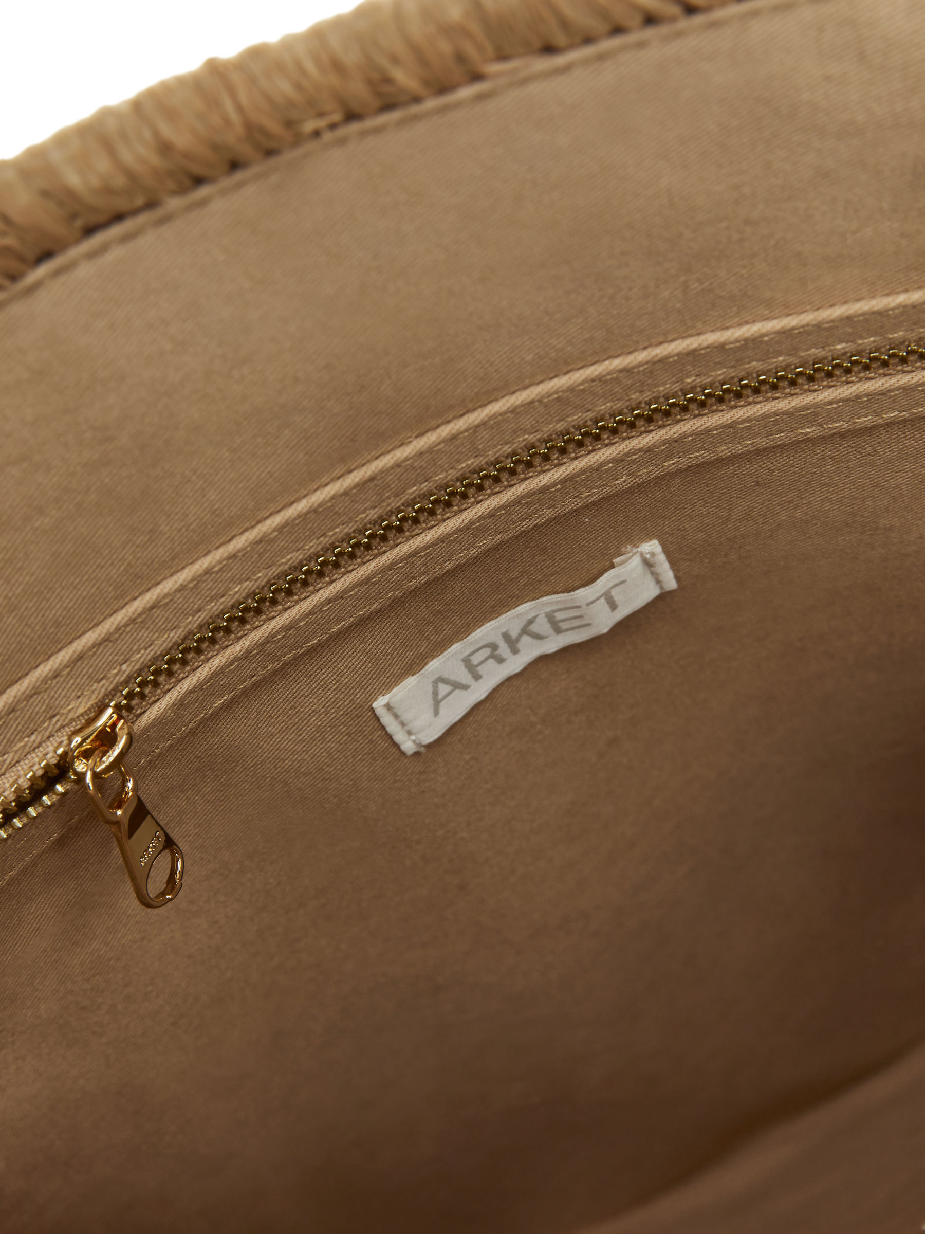 Fringe Straw Tote - Beige - Women - StillMedia/DescriptiveDetail - 3