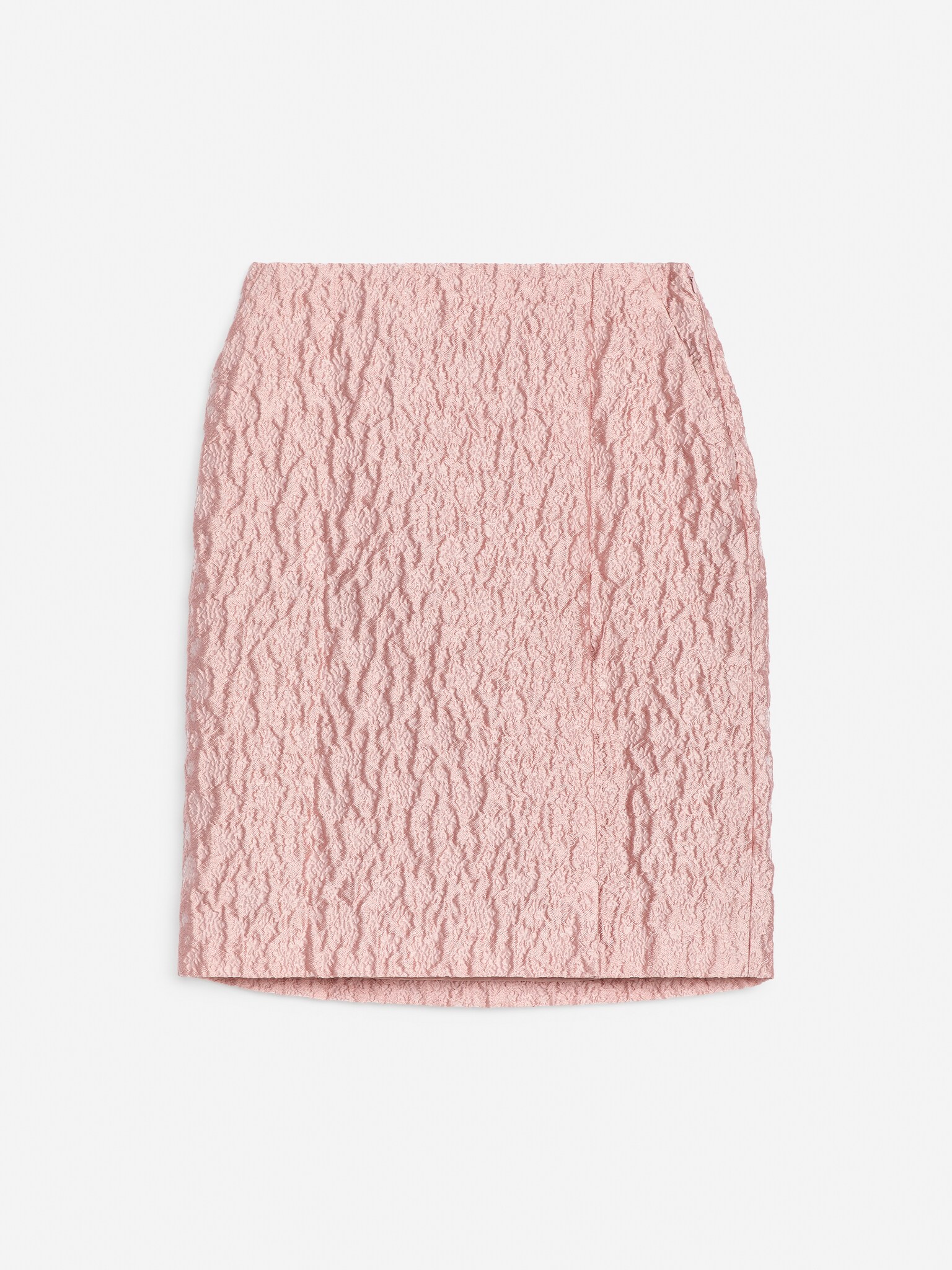 Brocade Skirt - Pink