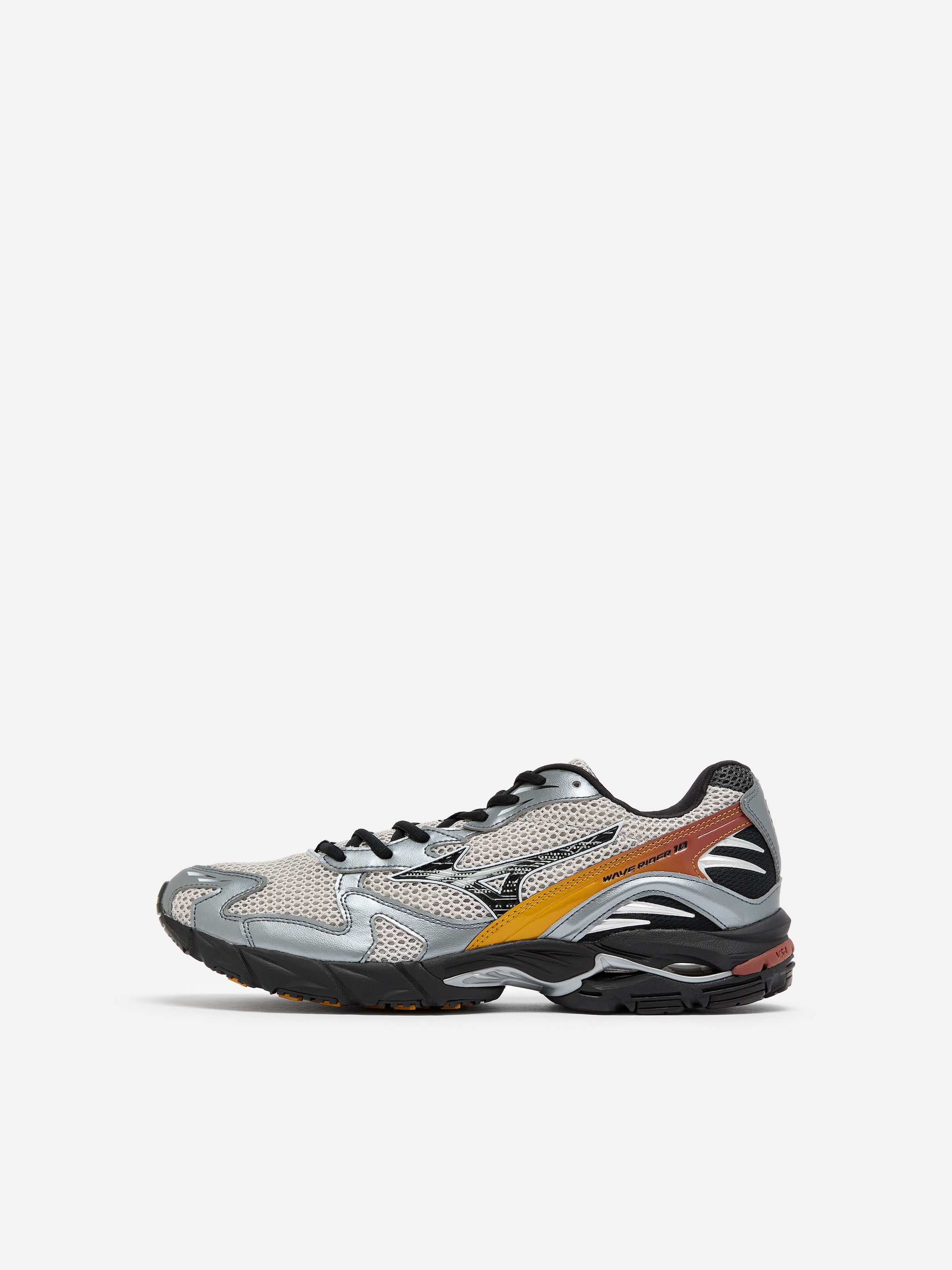 Mizuno Wave Rider 10 Sport - Silver - men - StillMedia/DescriptiveStillLife - 1