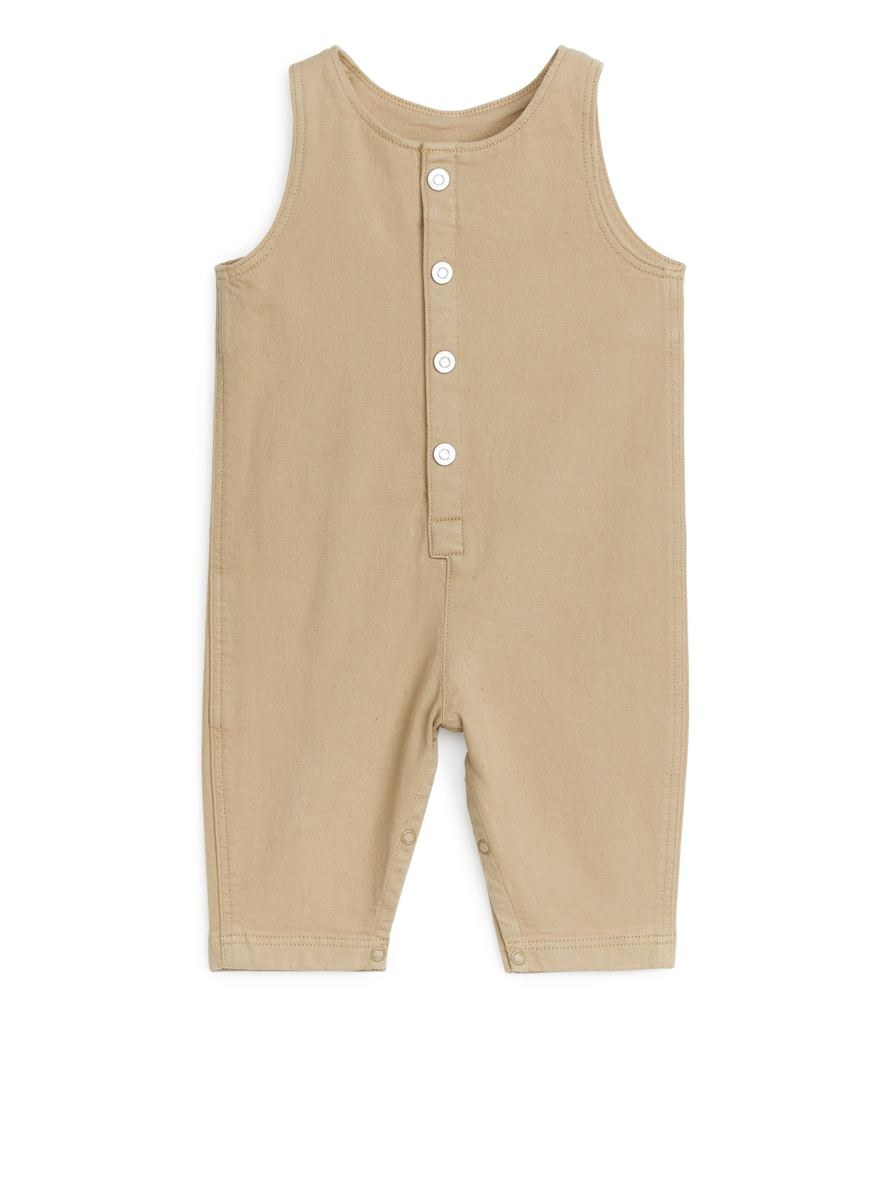 Sleeveless Overall - Beige - Children - StillMedia/DescriptiveStillLife - 2