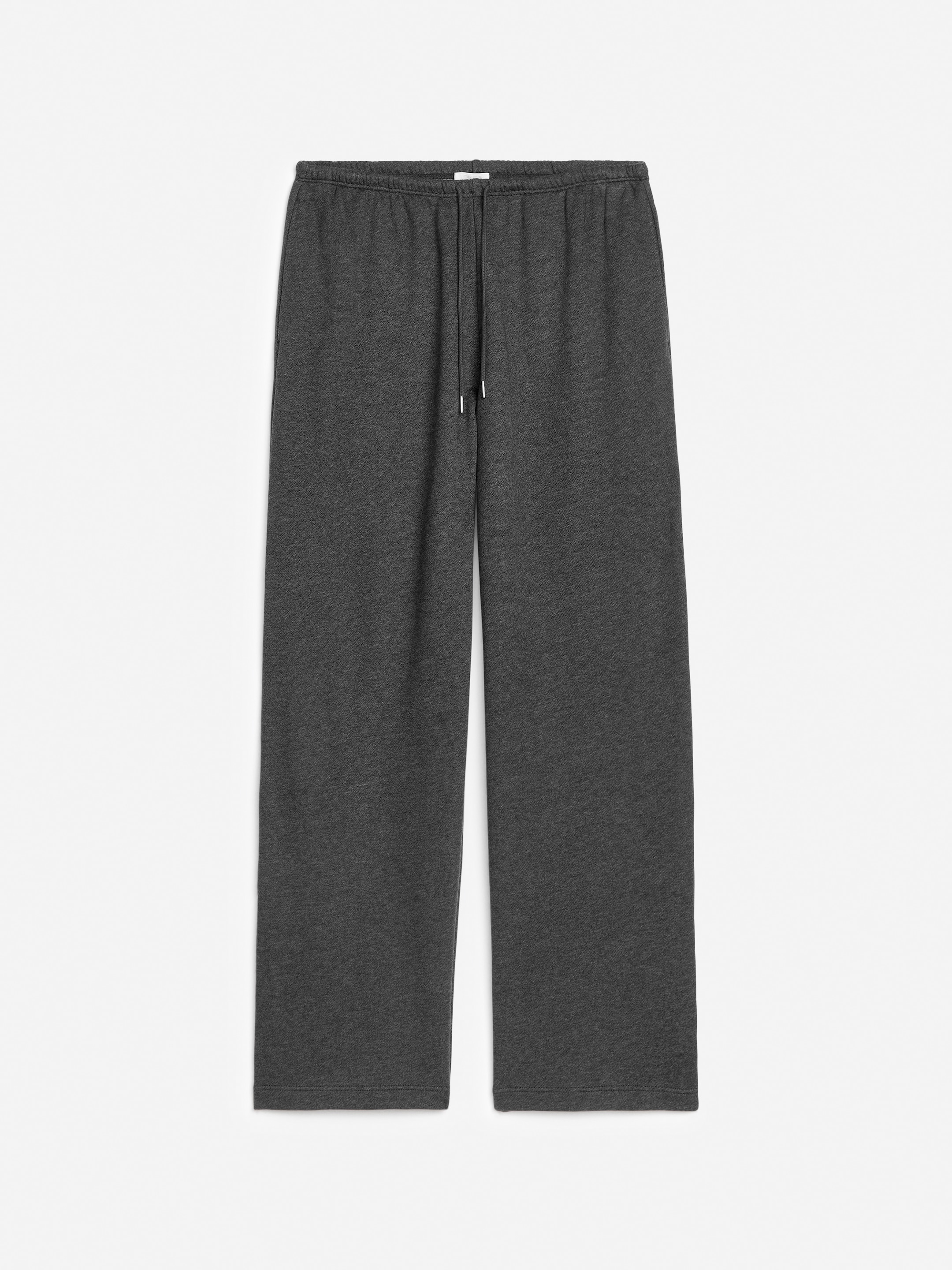 Sweatpants med vida ben - Mörkgrå - Loose fit - Women - StillMedia/DescriptiveStillLife - 1