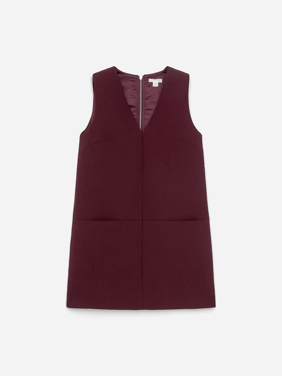 ARKET Women's  Wool-Blend Dress Red,  size 34