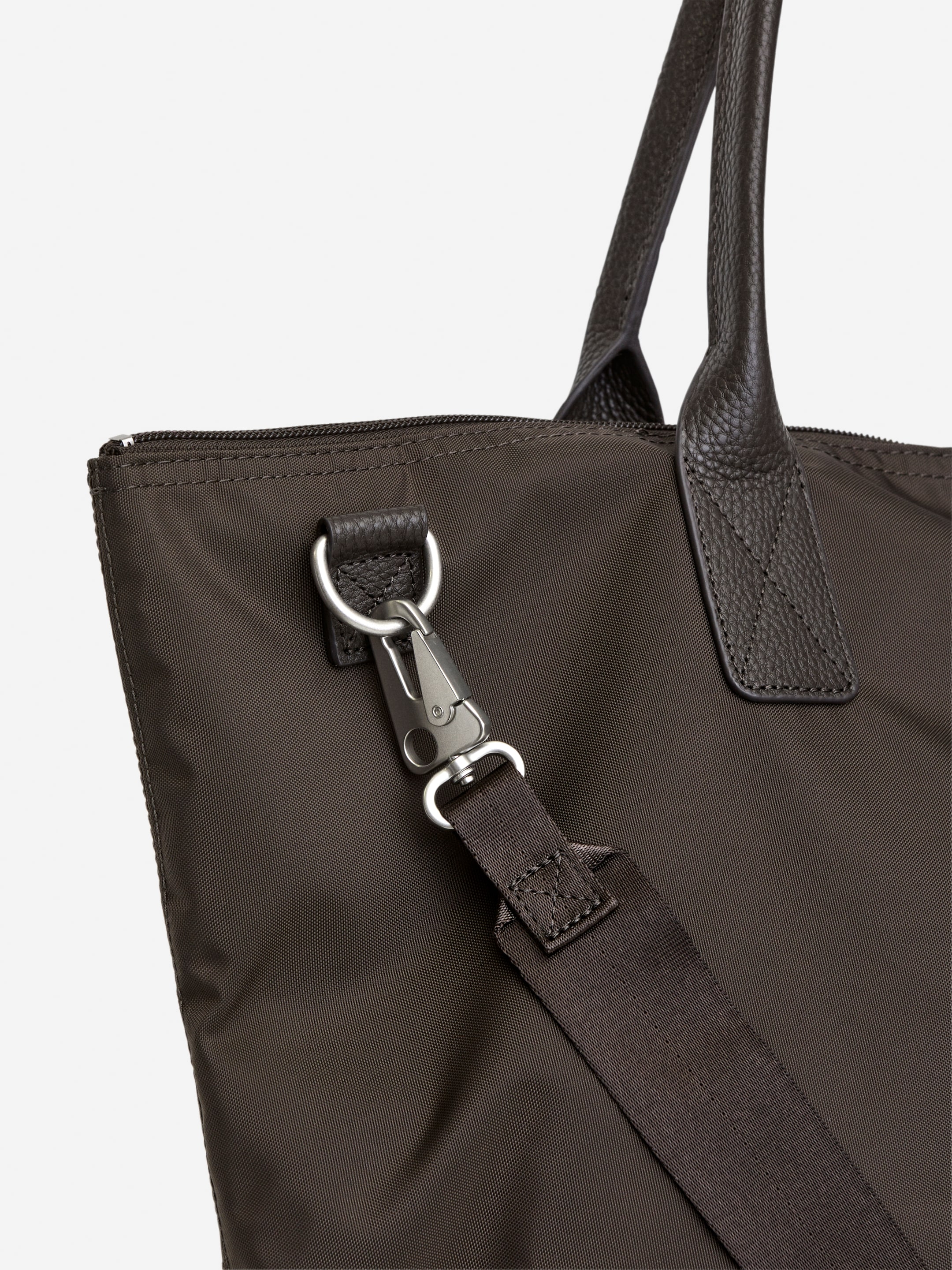 Ver imagen más grande: Bolso 36-Hour Tote con detalles en piel - Marrón - HOMBRE | H&M ES 6