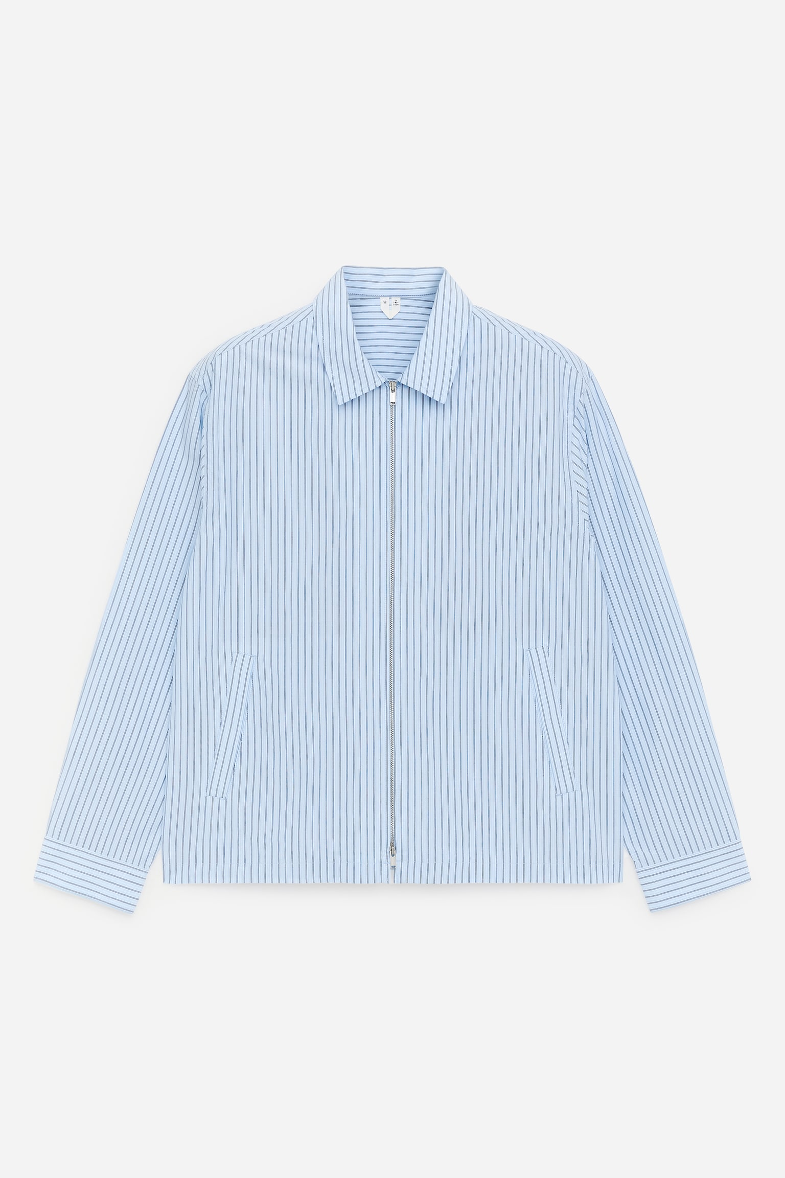 Veste imperméable en popeline - Blanc/Rayures/Beige/Carreaux - 2