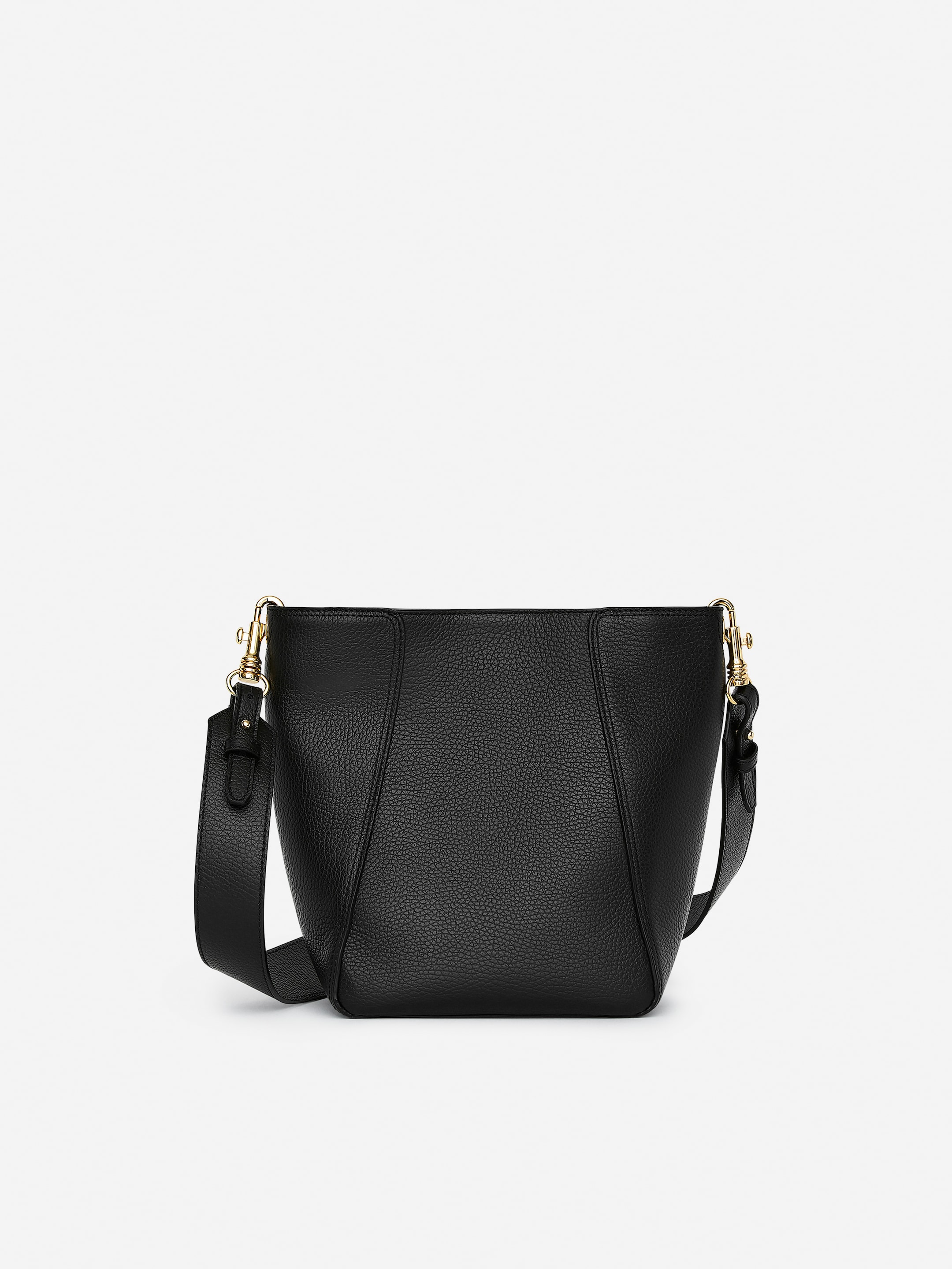 Größeres Bild anzeigen: Mittelgroße Ledertasche - Schwarz - Ladies | H&M AT 1