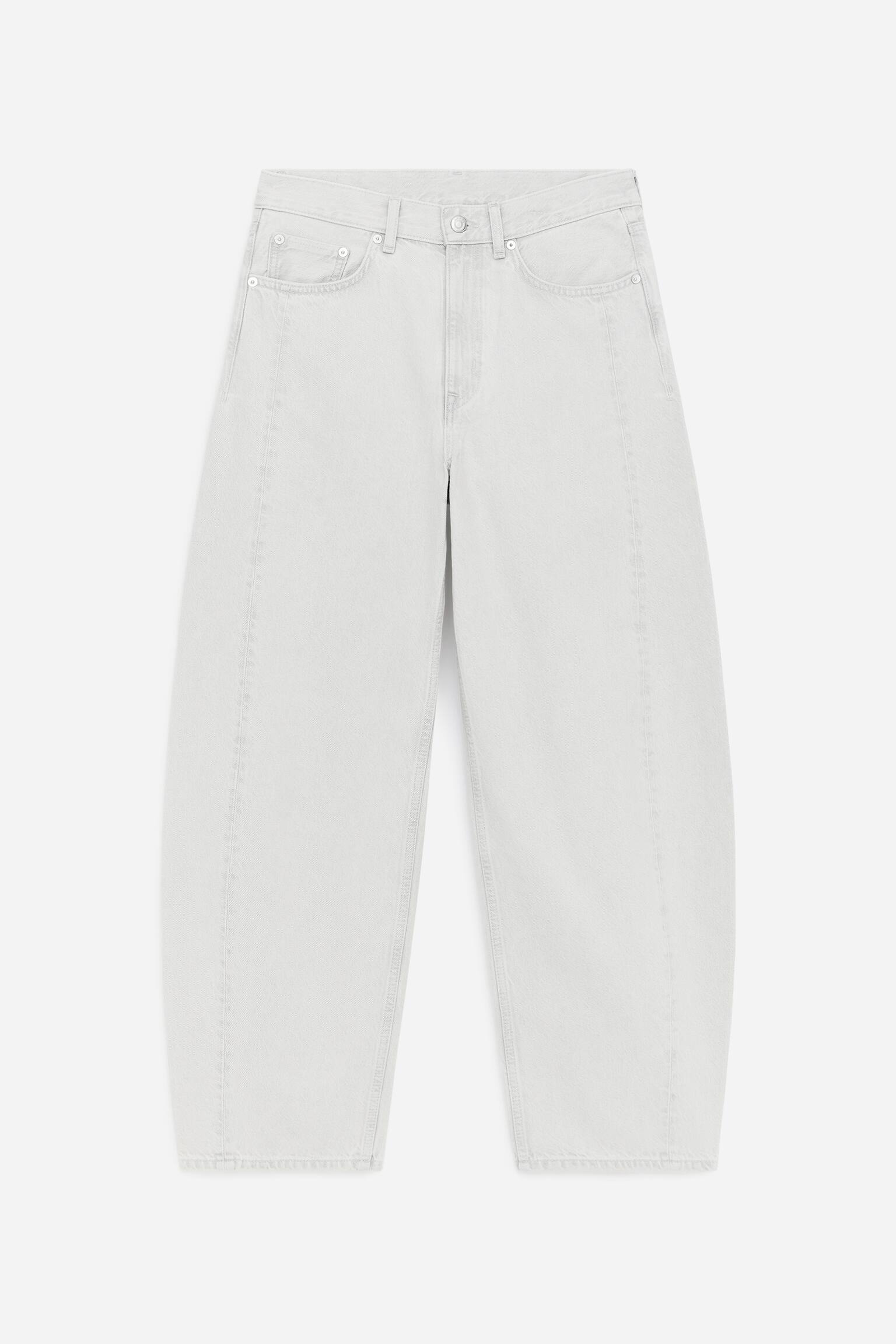 Jeans BLOOM barrel - Bianco sporco/Blu/Nero/Nero/Bianco - 2