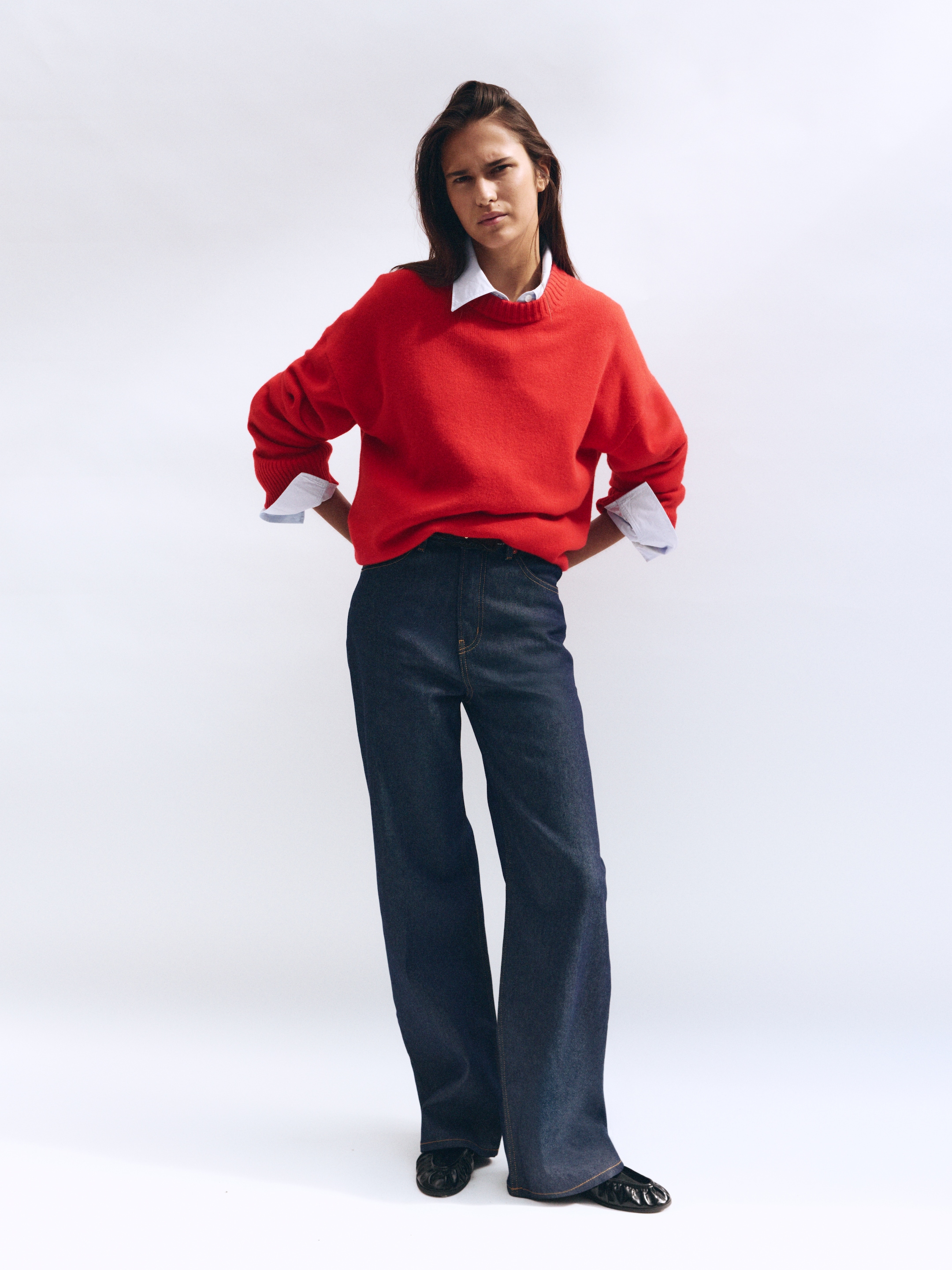 LUPINE Flared Jeans - Dark Blue - women - StillMedia/Environmental - 1