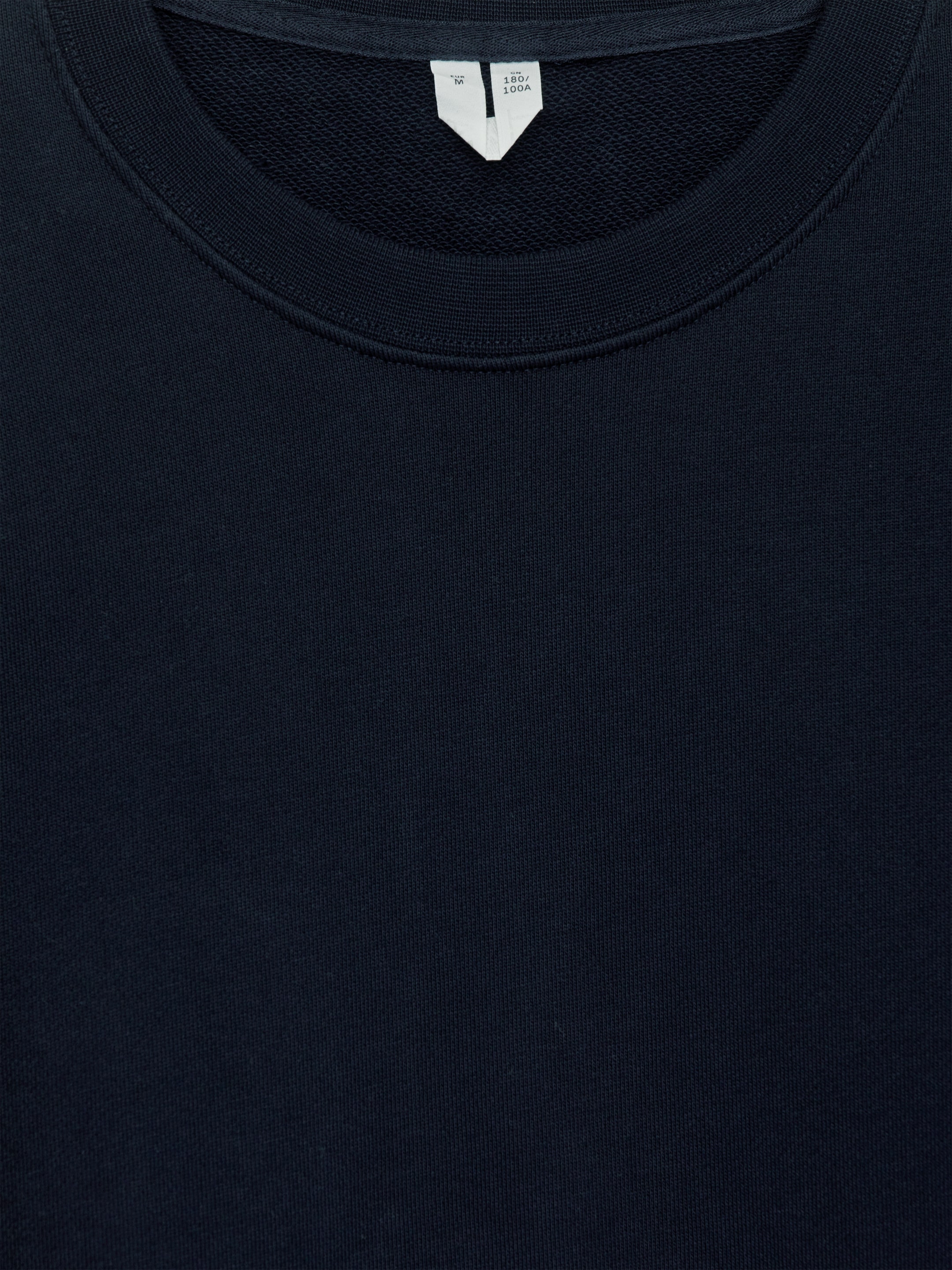 Sweat semi-épais - Bleu foncé - Regular fit - Homme - StillMedia/DescriptiveDetail - 1