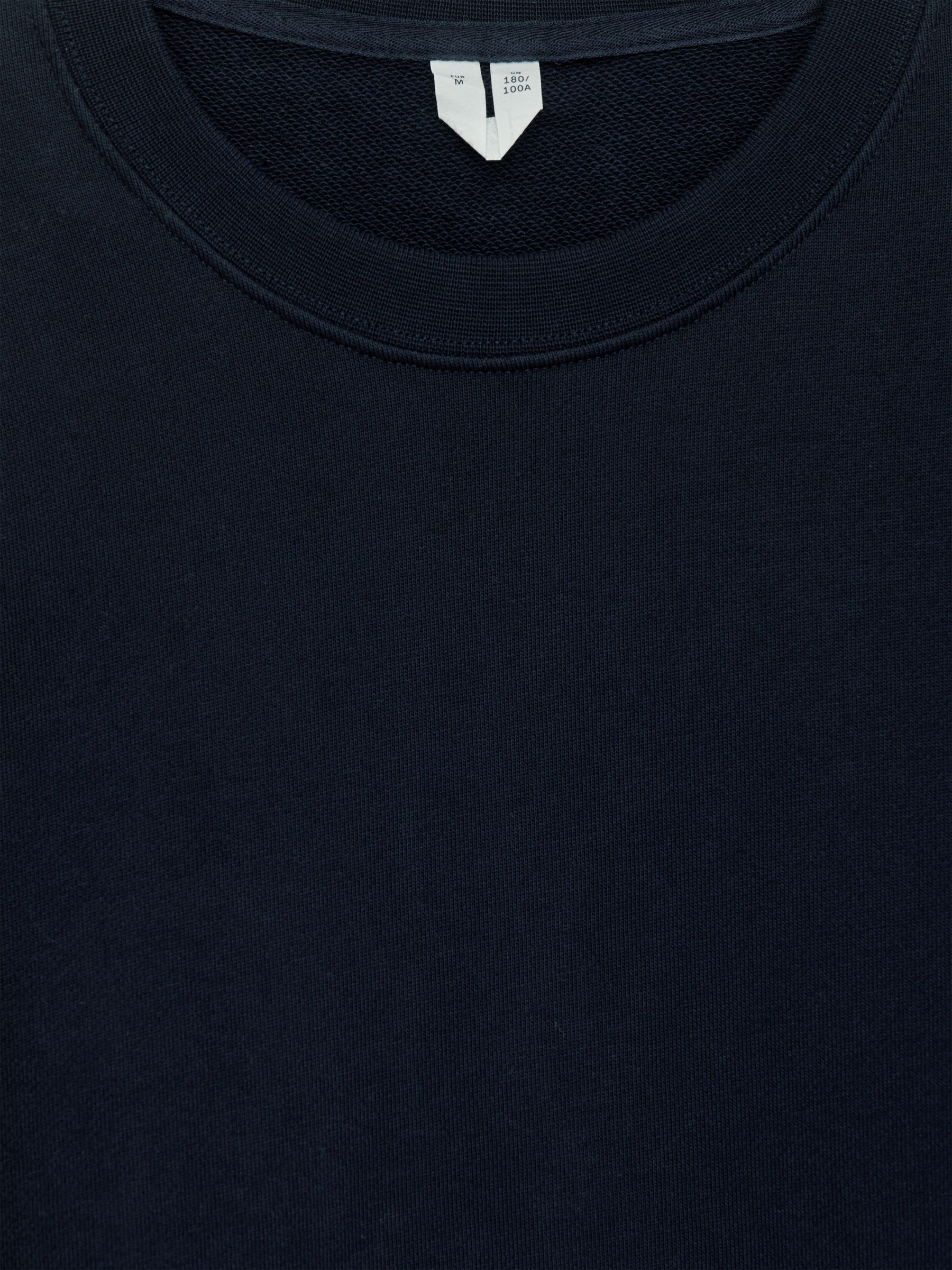 Mid-Weight Sweatshirt - Dark Blue - Regular fit - Men - StillMedia/DescriptiveDetail - 1