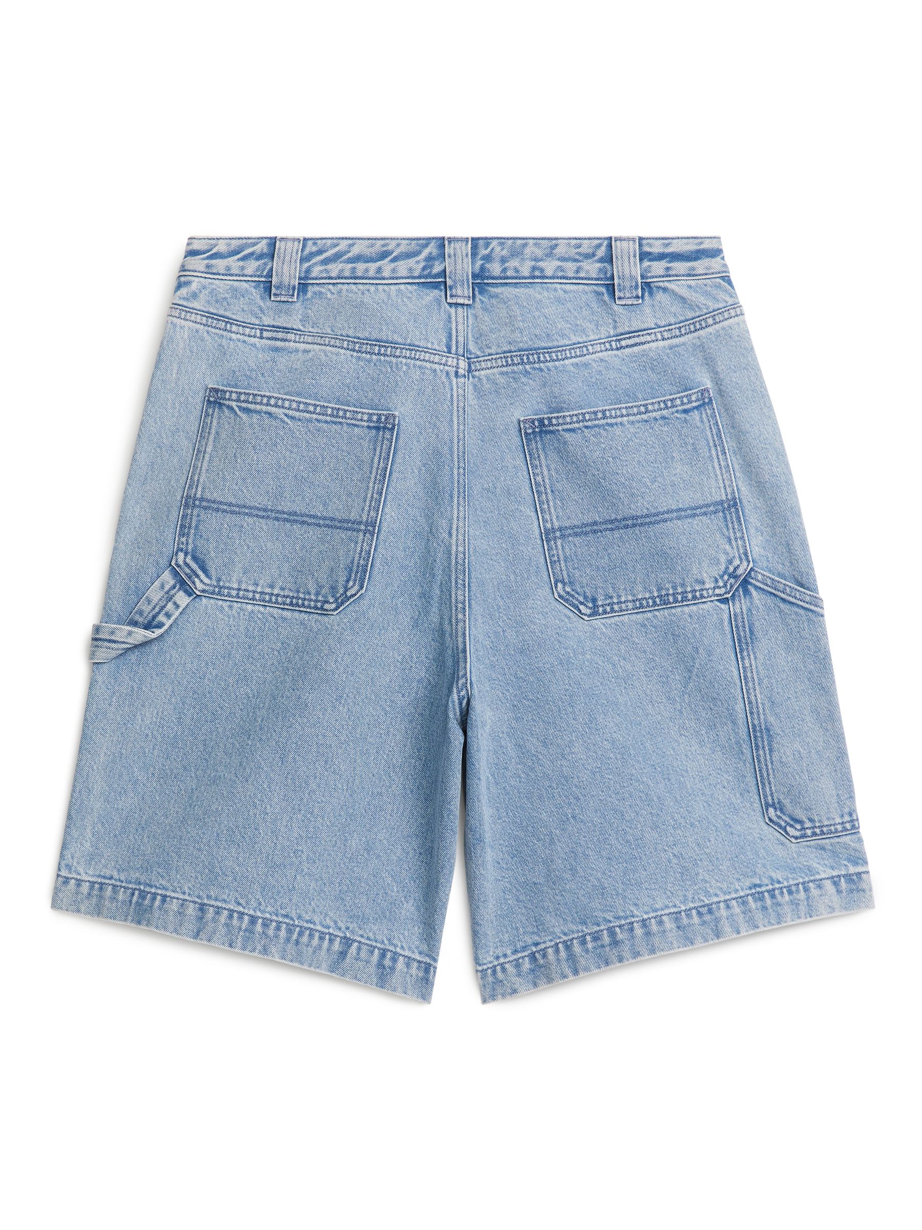 Shorts carpenter ARKET and MR PORTER - Azzurro - Regular fit - Men - StillMedia/DescriptiveStillLife - 1
