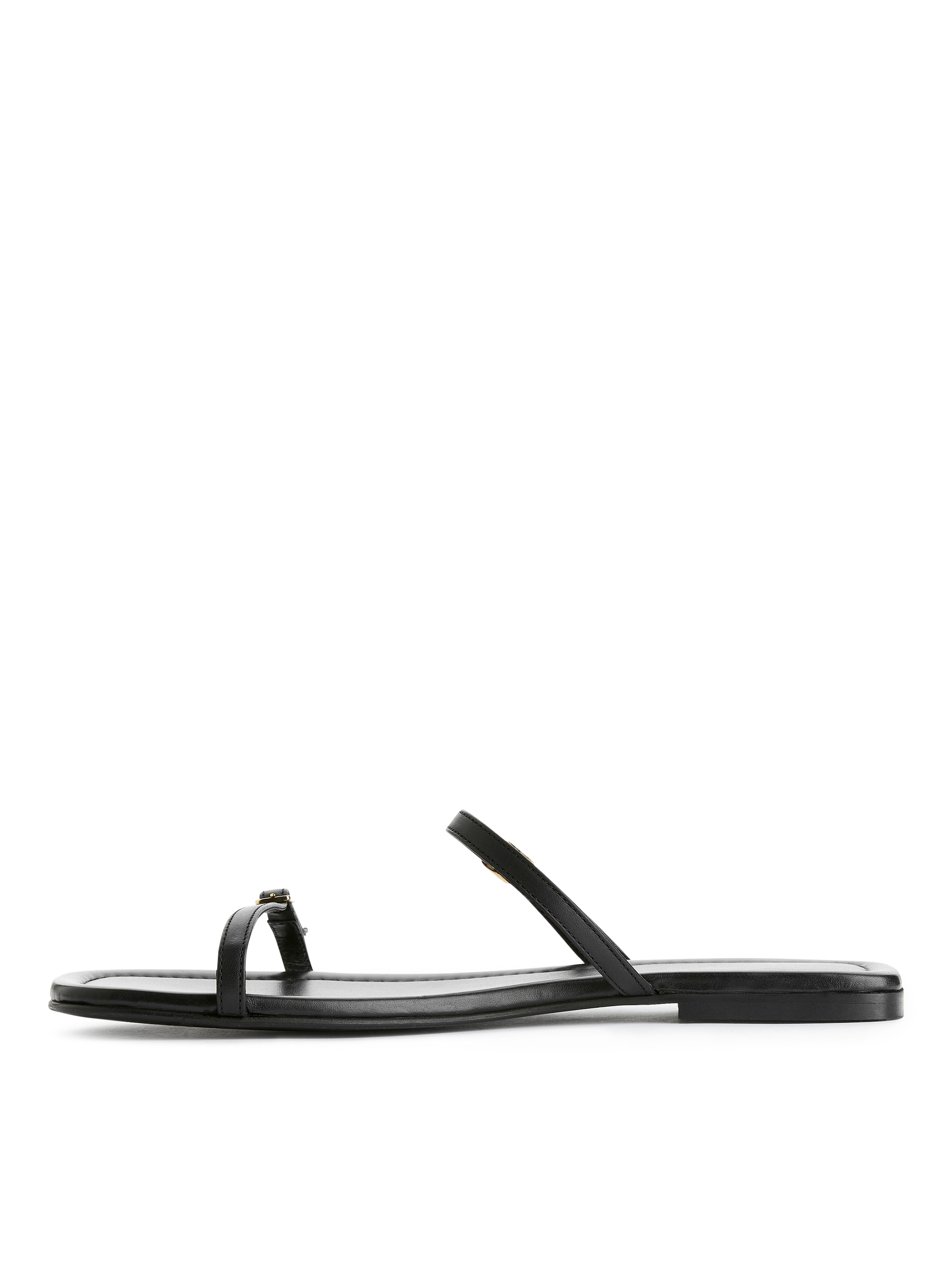 Sandalias de piel - Negro - Women - StillMedia/DescriptiveStillLife - 2