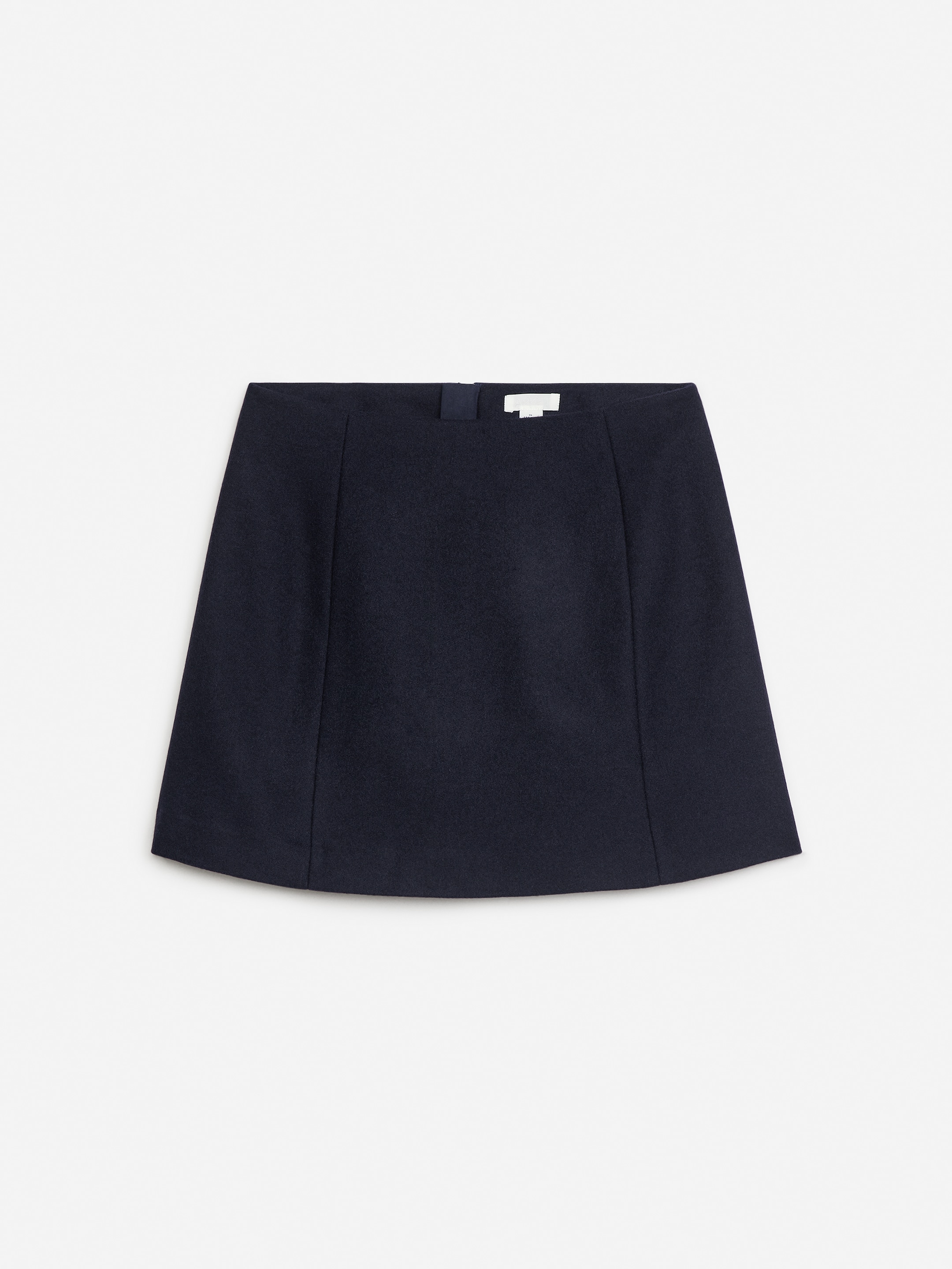 Größeres Bild anzeigen: Minirock aus Wolle - Dunkelblau - Ladies | H&M AT 1