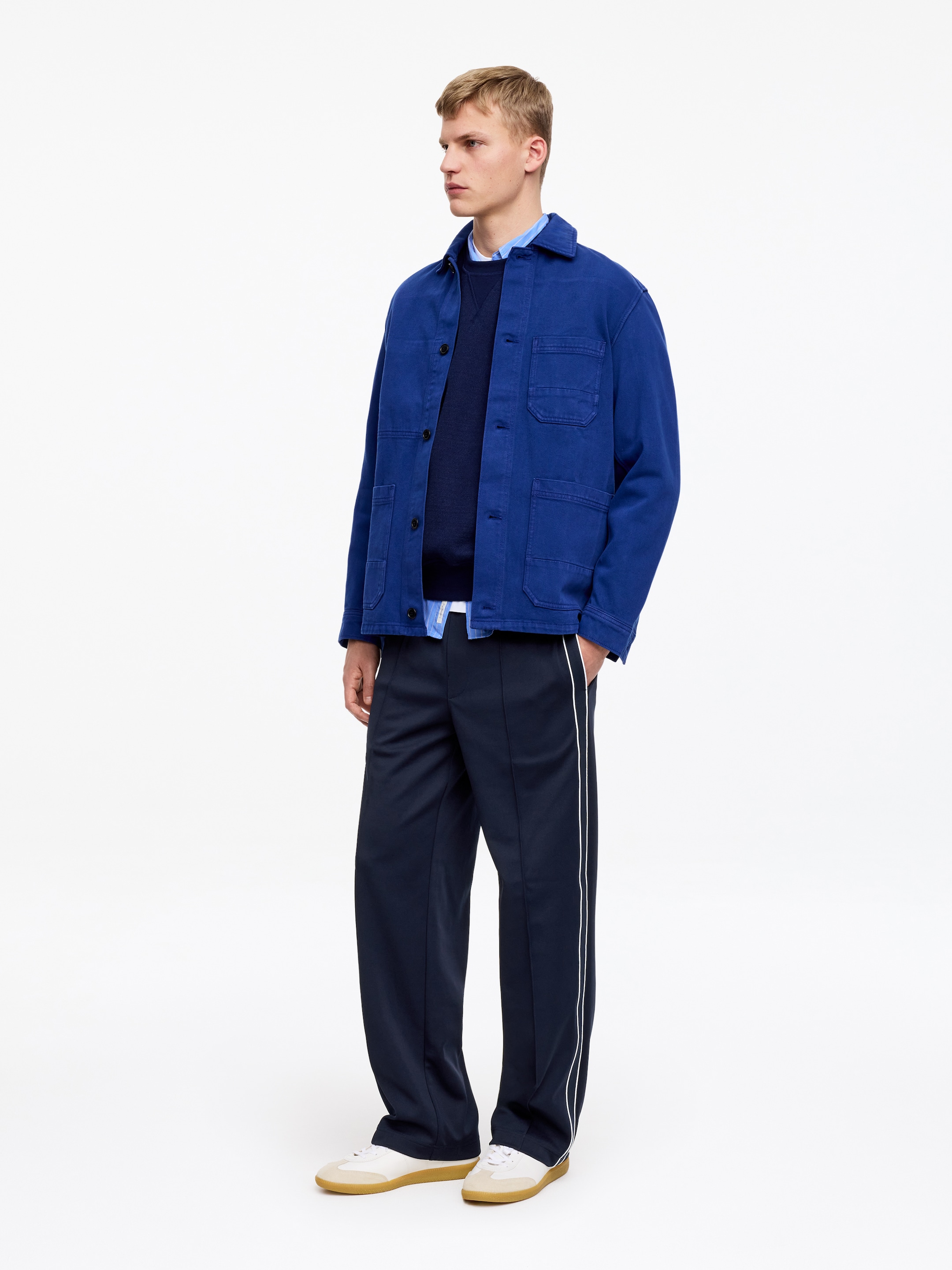 WCT-Trainingshose - Dunkelblau - Regular Fit - Men - StillMedia/Lookbook - 3
