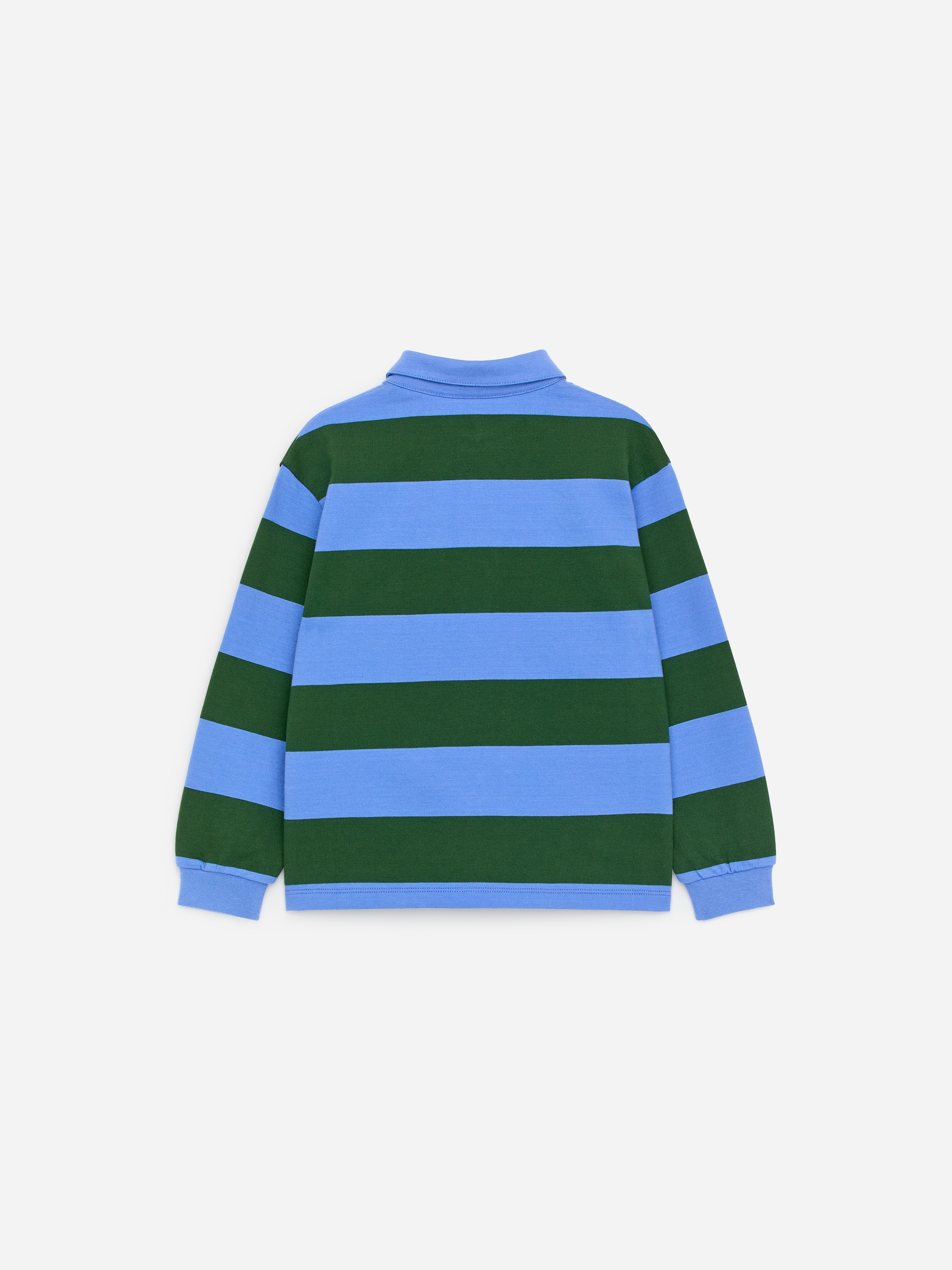 Maglia in stile rugby - Blu/Verde - Relaxed fit - Children - StillMedia/DescriptiveStillLife - 3
