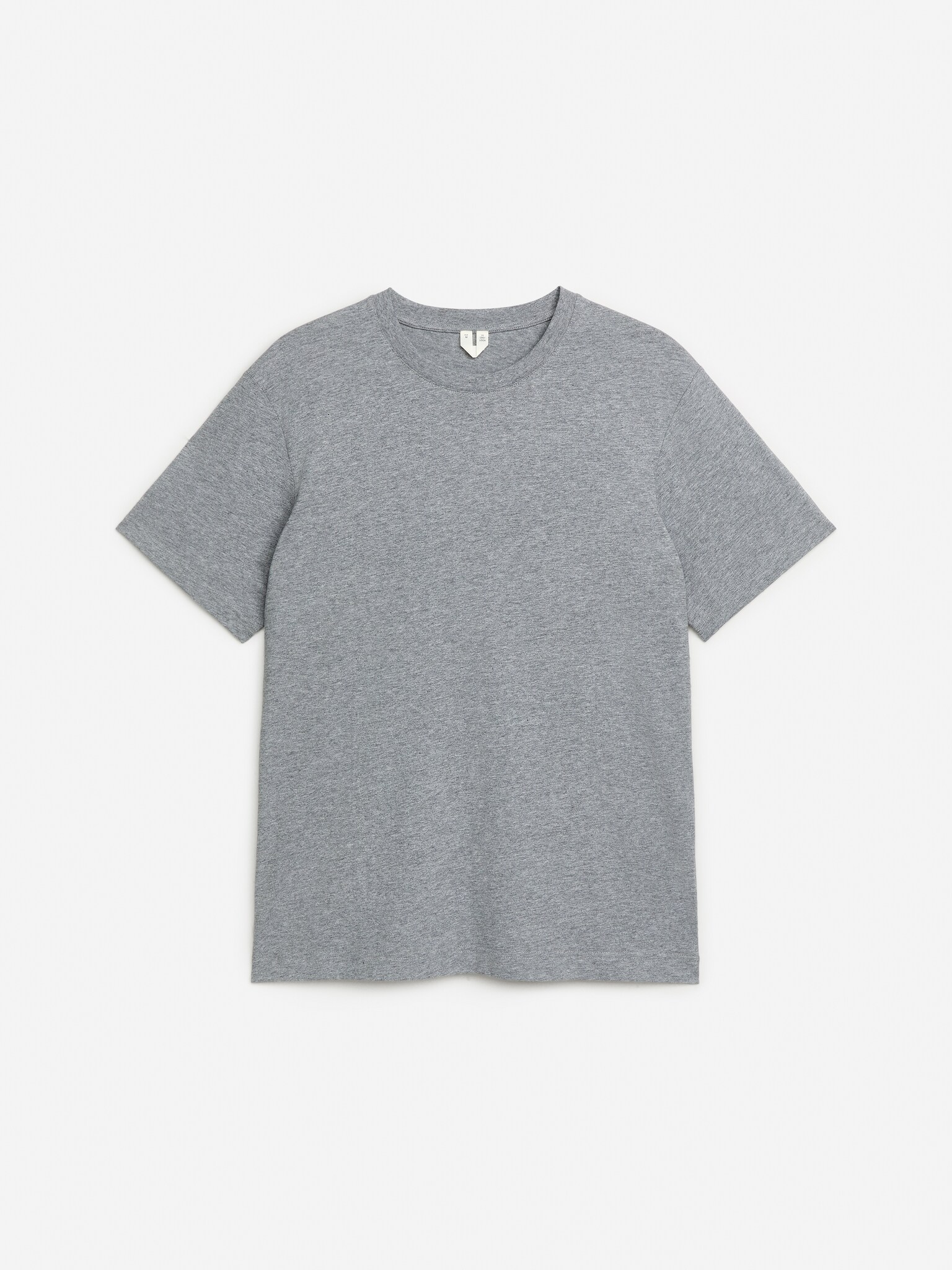 T-shirt classique 170 GSM - Gris chiné/Bleu poudré/Blanc/Noir/Bleu foncé - 2