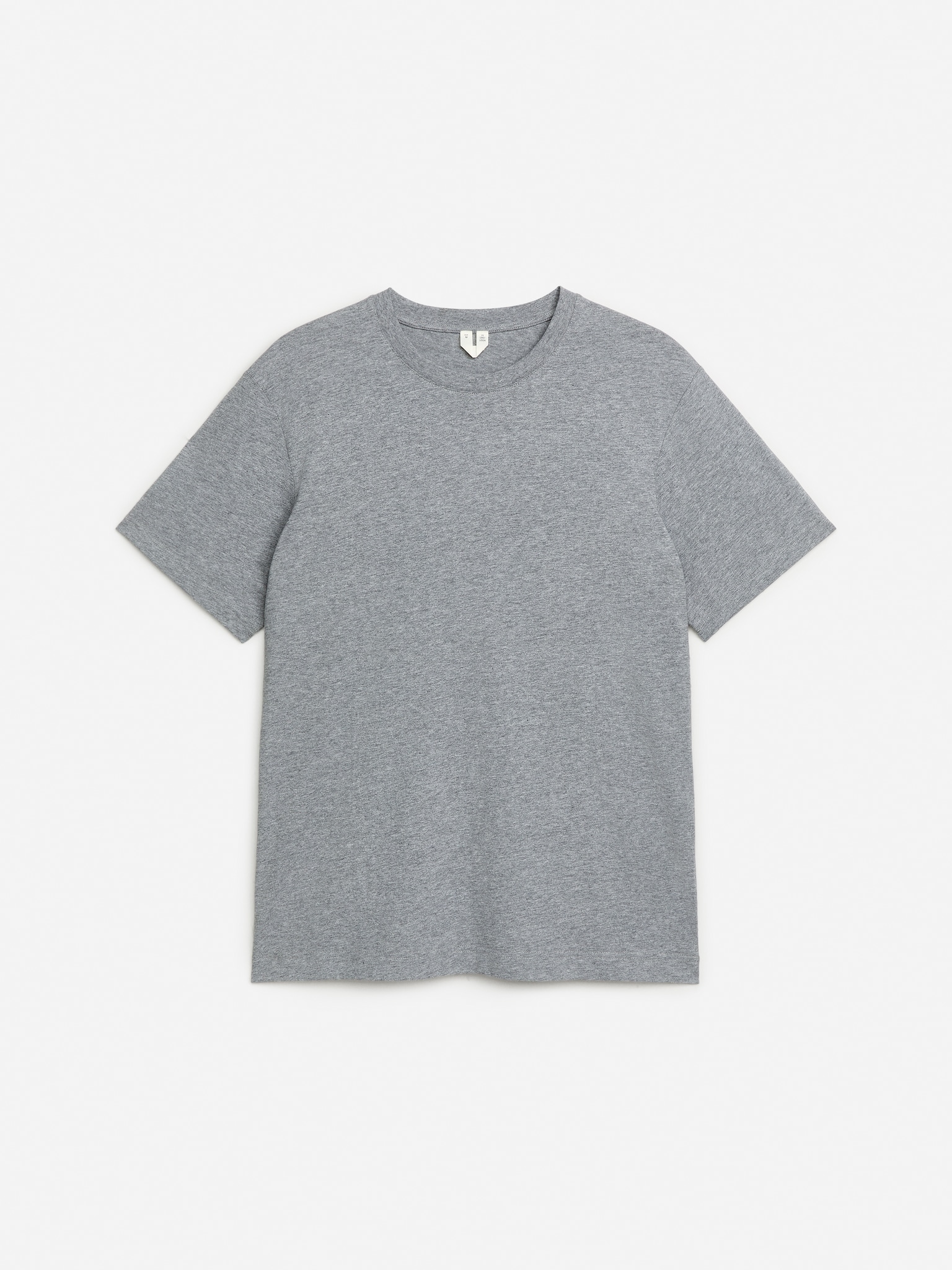 T-shirt van 170 gsm jersey met normale pasvorm - Grijs gemêleerd/Wit/Zwart/Donkerblauw/Kakigroen