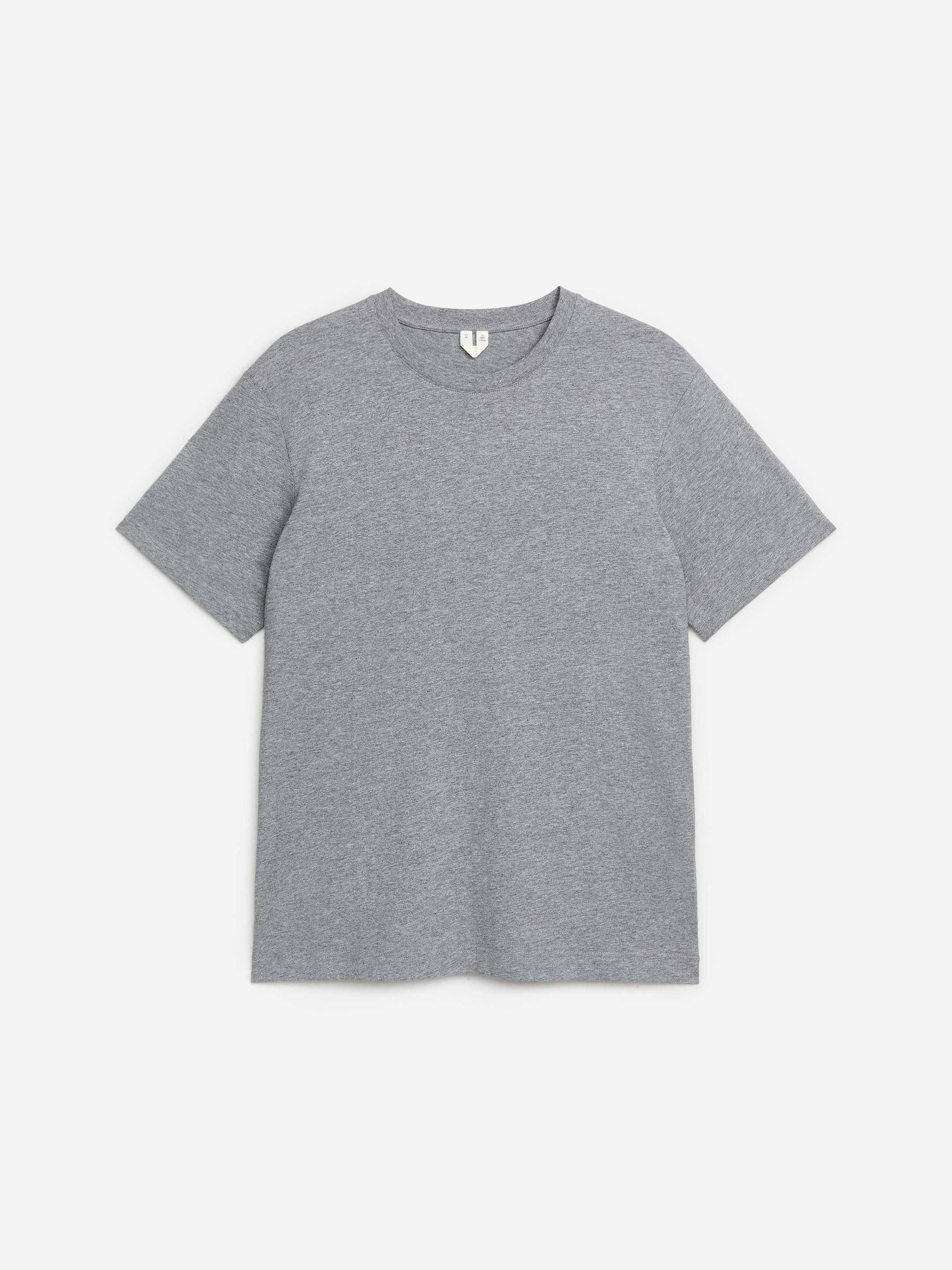 Grotere afbeelding bekijken: 170 GSM Regular T-Shirt - Grijs gemêleerd - HEREN | H&M BE 5