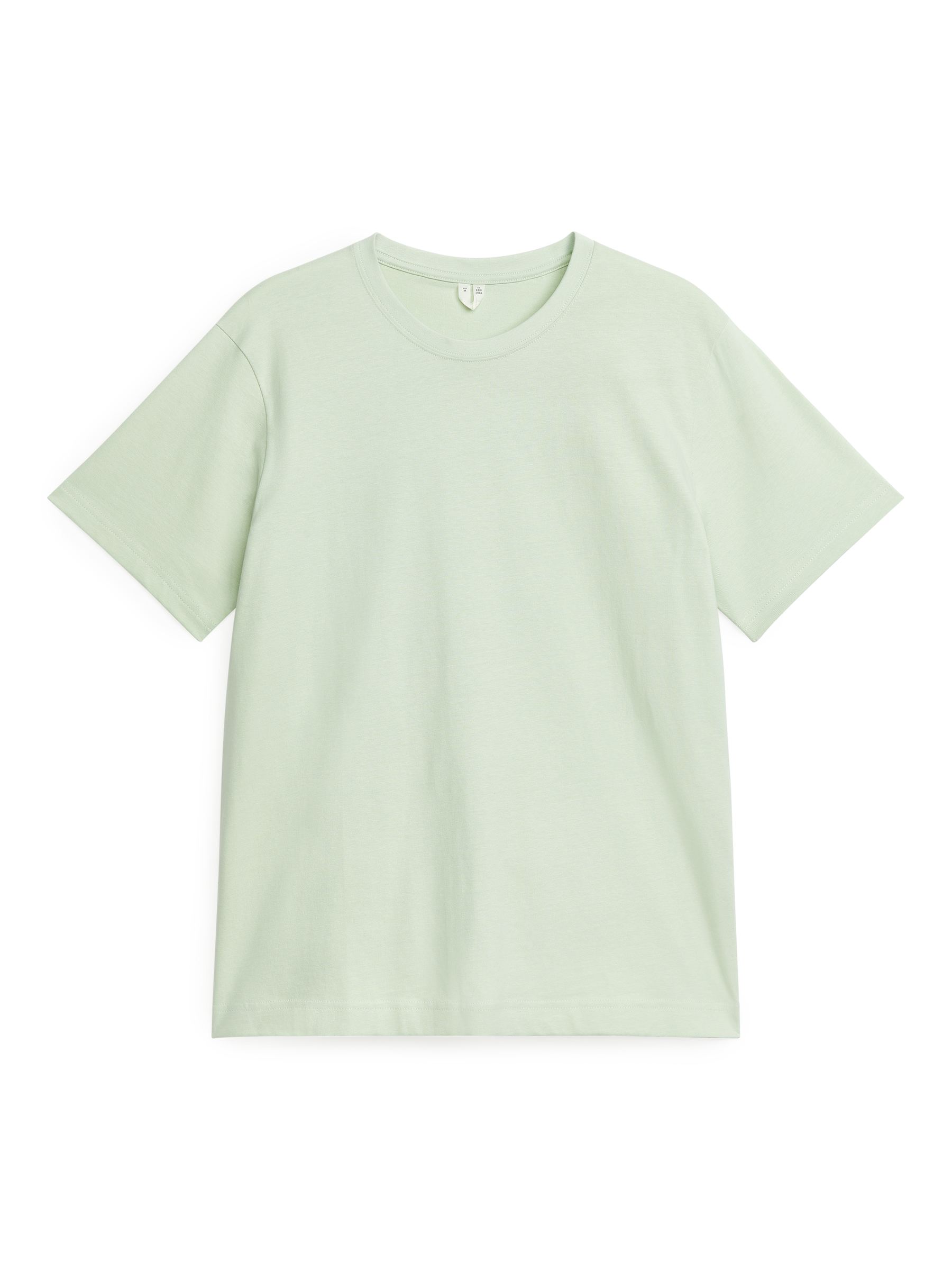 Lockeres T-Shirt, 220 GSM - Hellgrün - Regular Fit - Herren - StillMedia/DescriptiveStillLife - 1