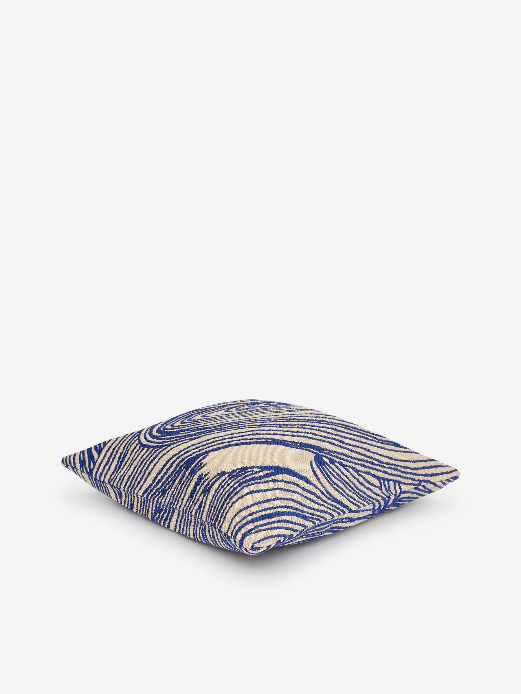 Cotton Wool Cushion Cover 50 x 50 cm-#4A55A7-14267