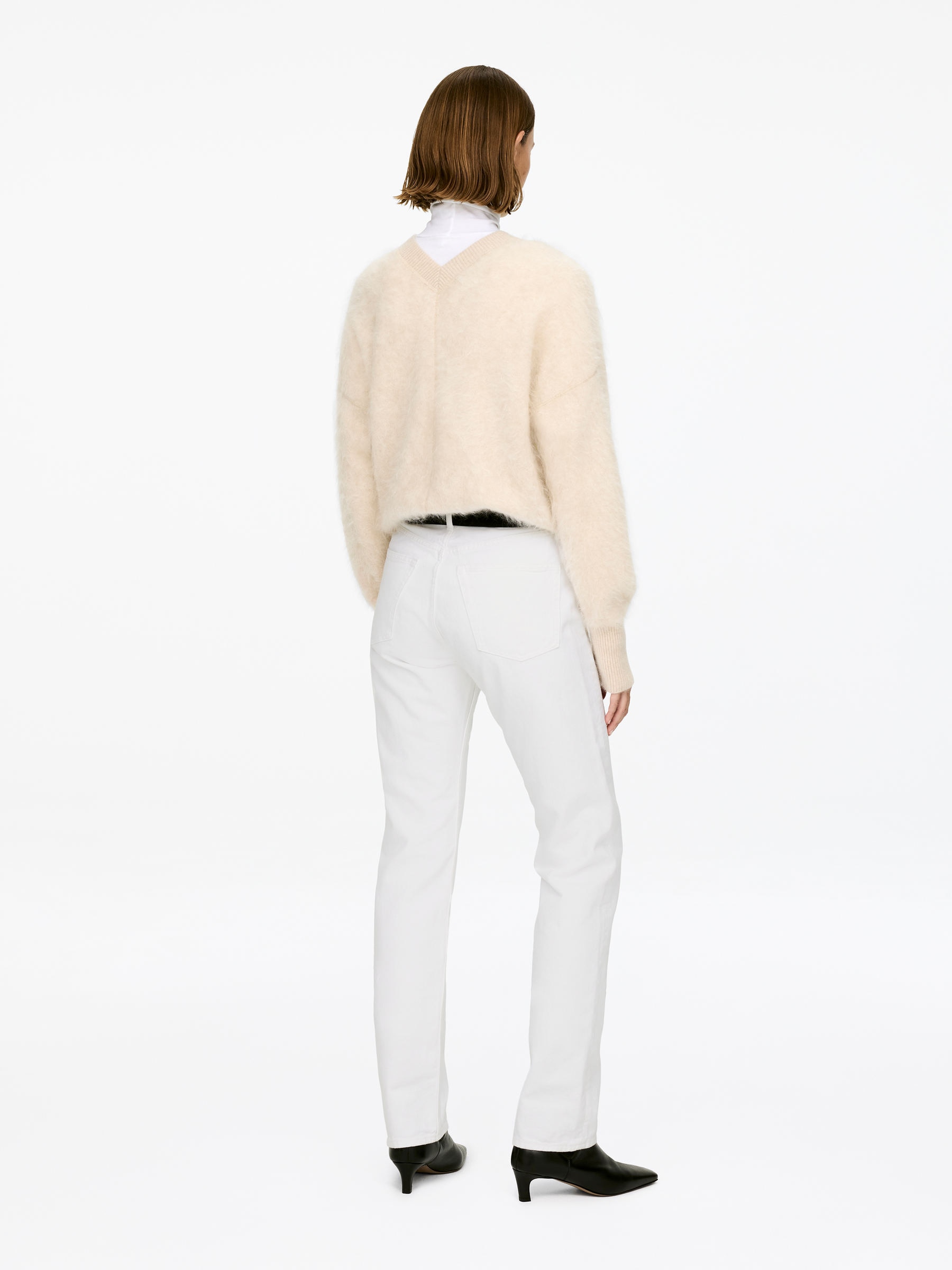 SNOW raka jeans - Vit - Slim fit - Women - StillMedia/Lookbook - 6
