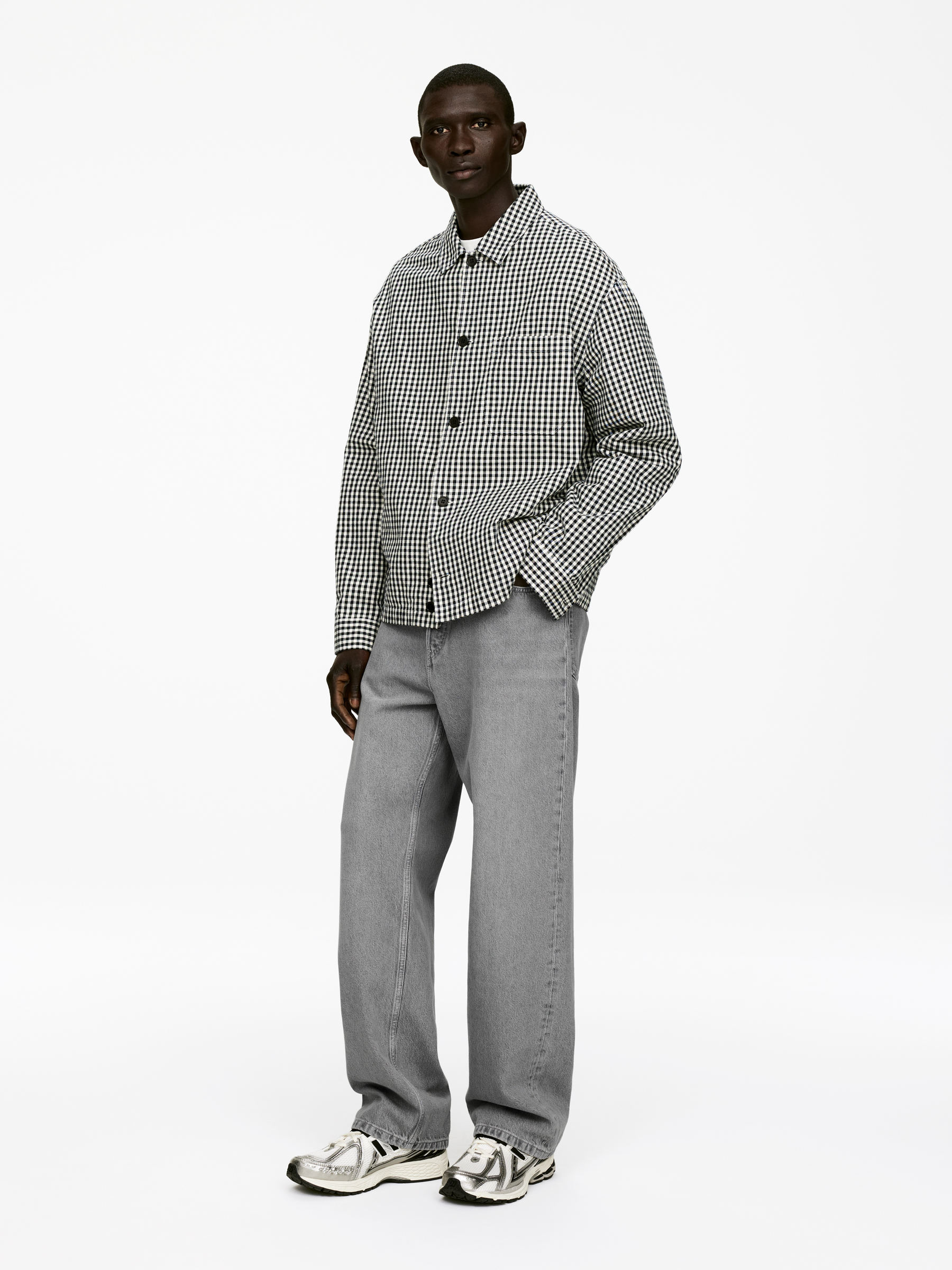 MIST vida jeans - Grå - Loose fit - Men - StillMedia/Lookbook - 3