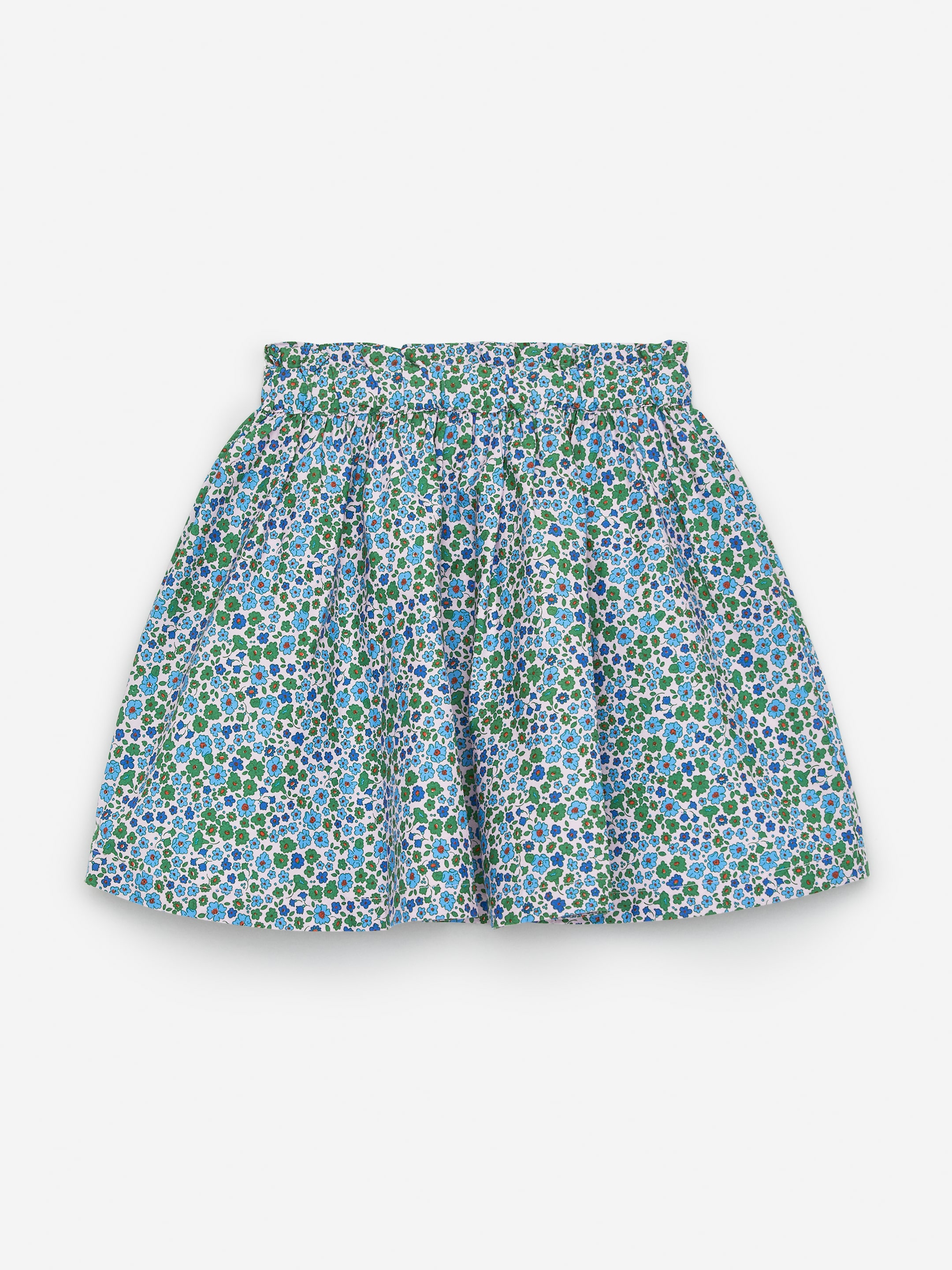 Visa större bild: Mönstrad kjol - Blå/flerfärgad - BARN | H&M SE 1