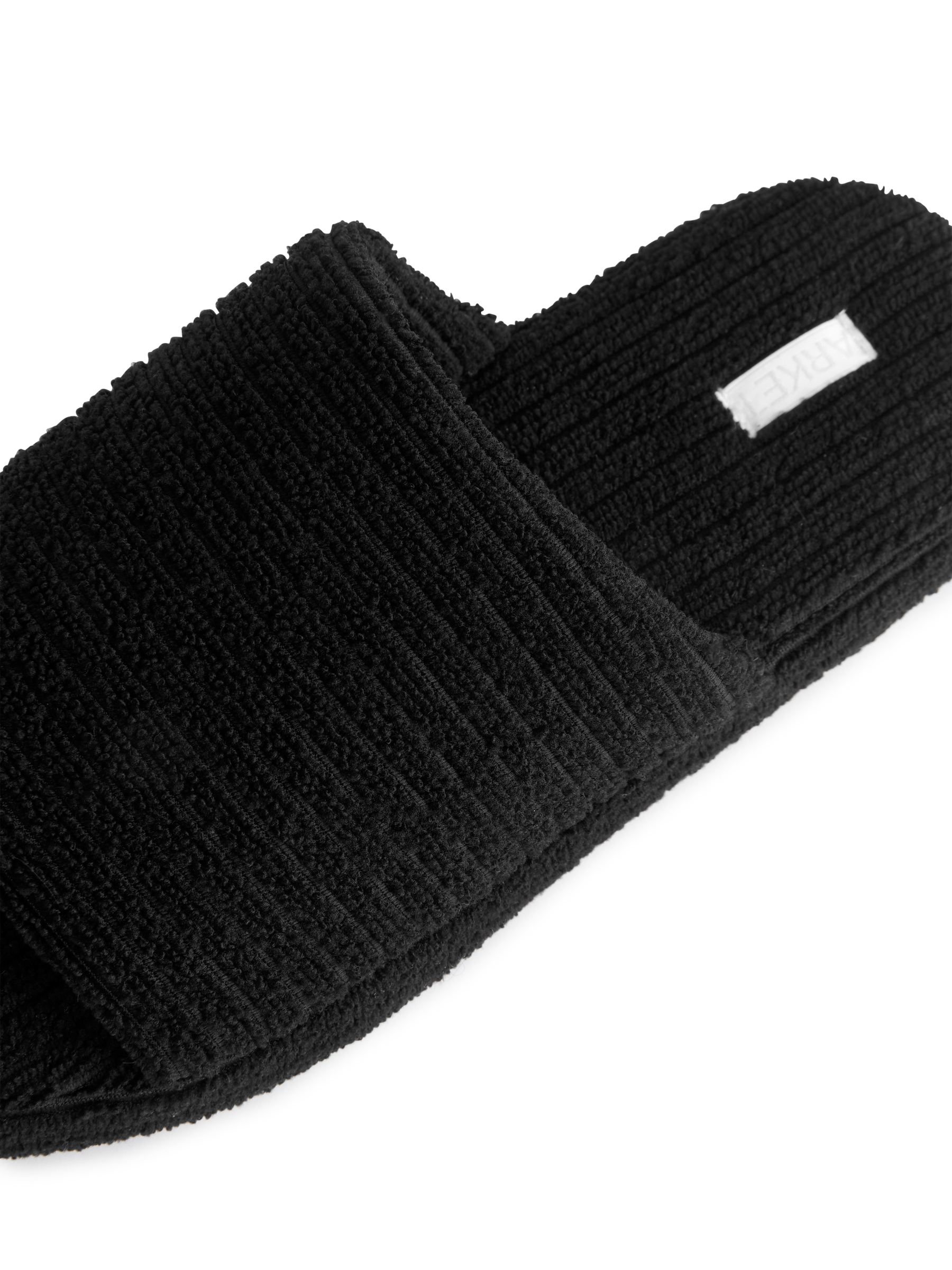 Badelatschen aus Frottee - Schwarz - Damen - StillMedia/DescriptiveDetail - 5