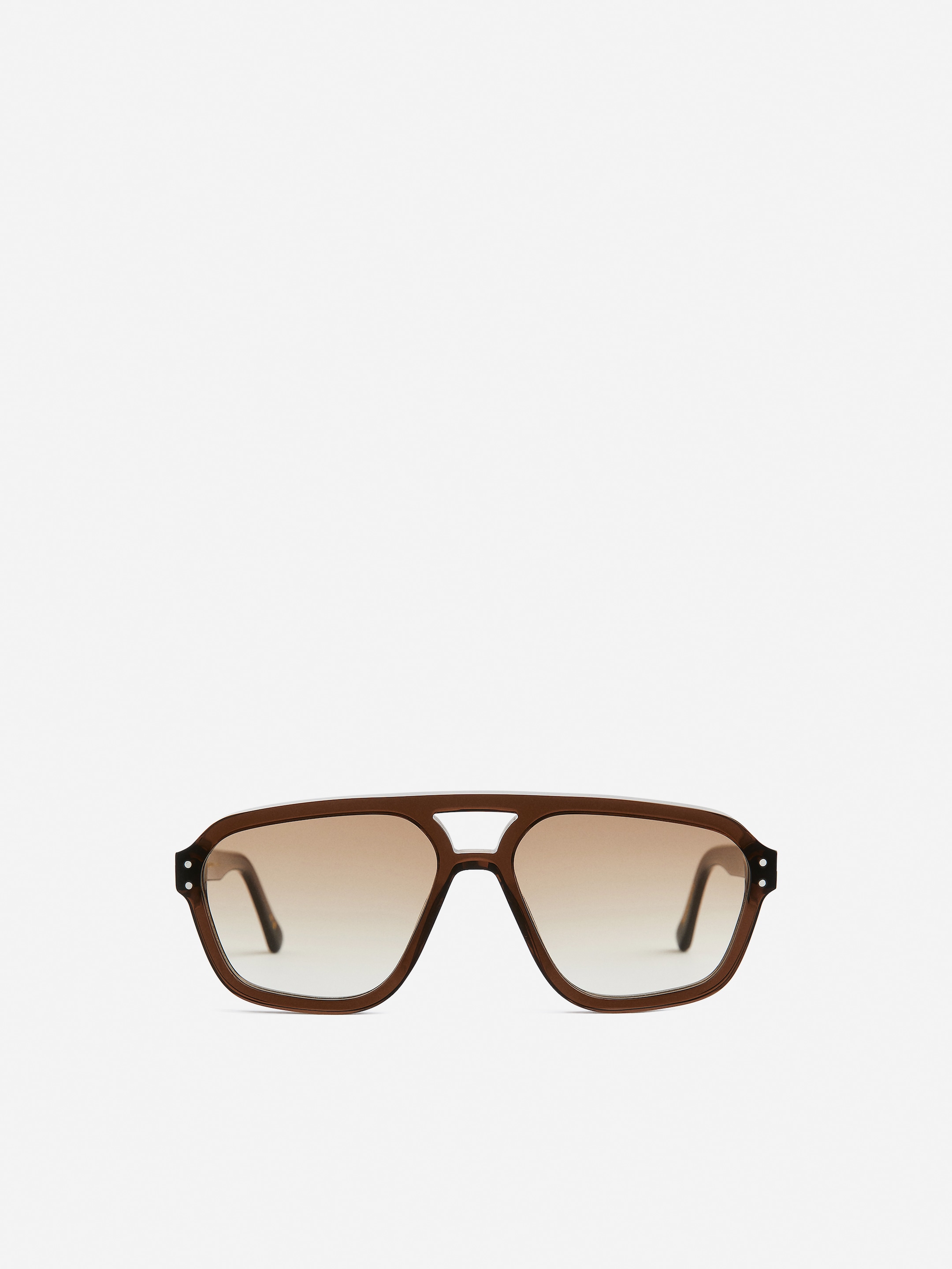 Sonnenbrille Jet von Monokel-#7A483D-5991