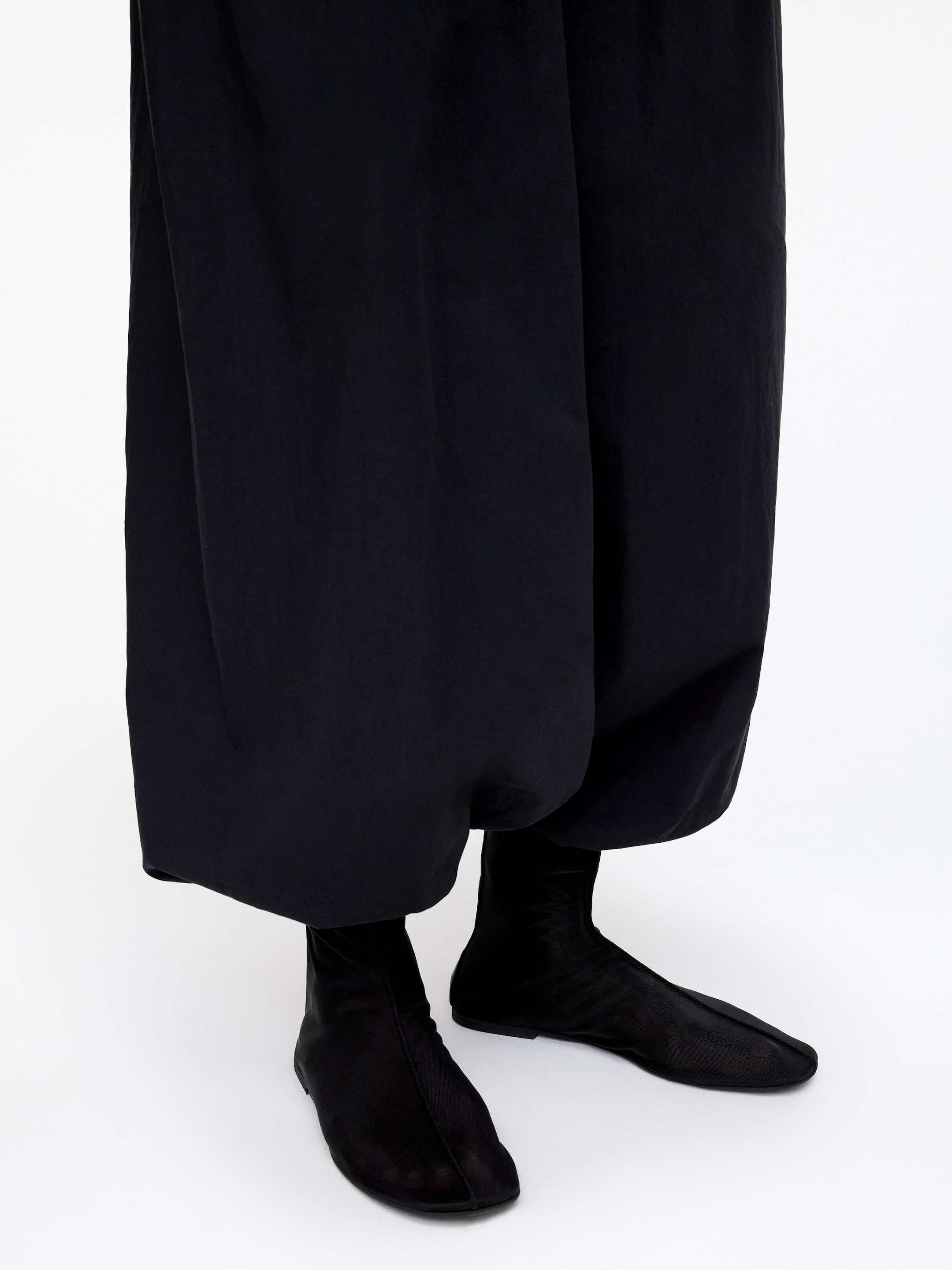 Siateczkowe buty za kostkę-#232321-18388