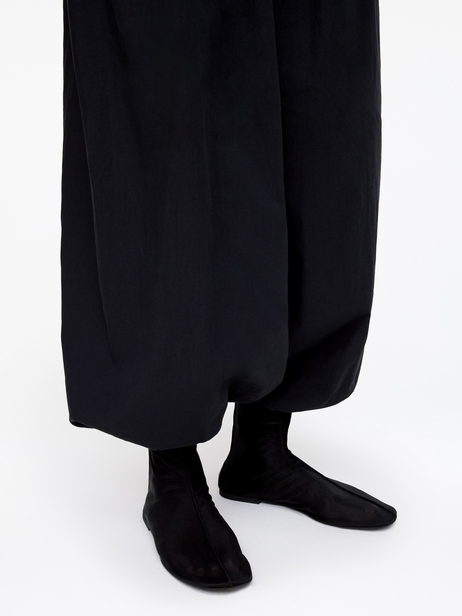 Mesh Boots - Black - Women - StillMedia/Lookbook - 8