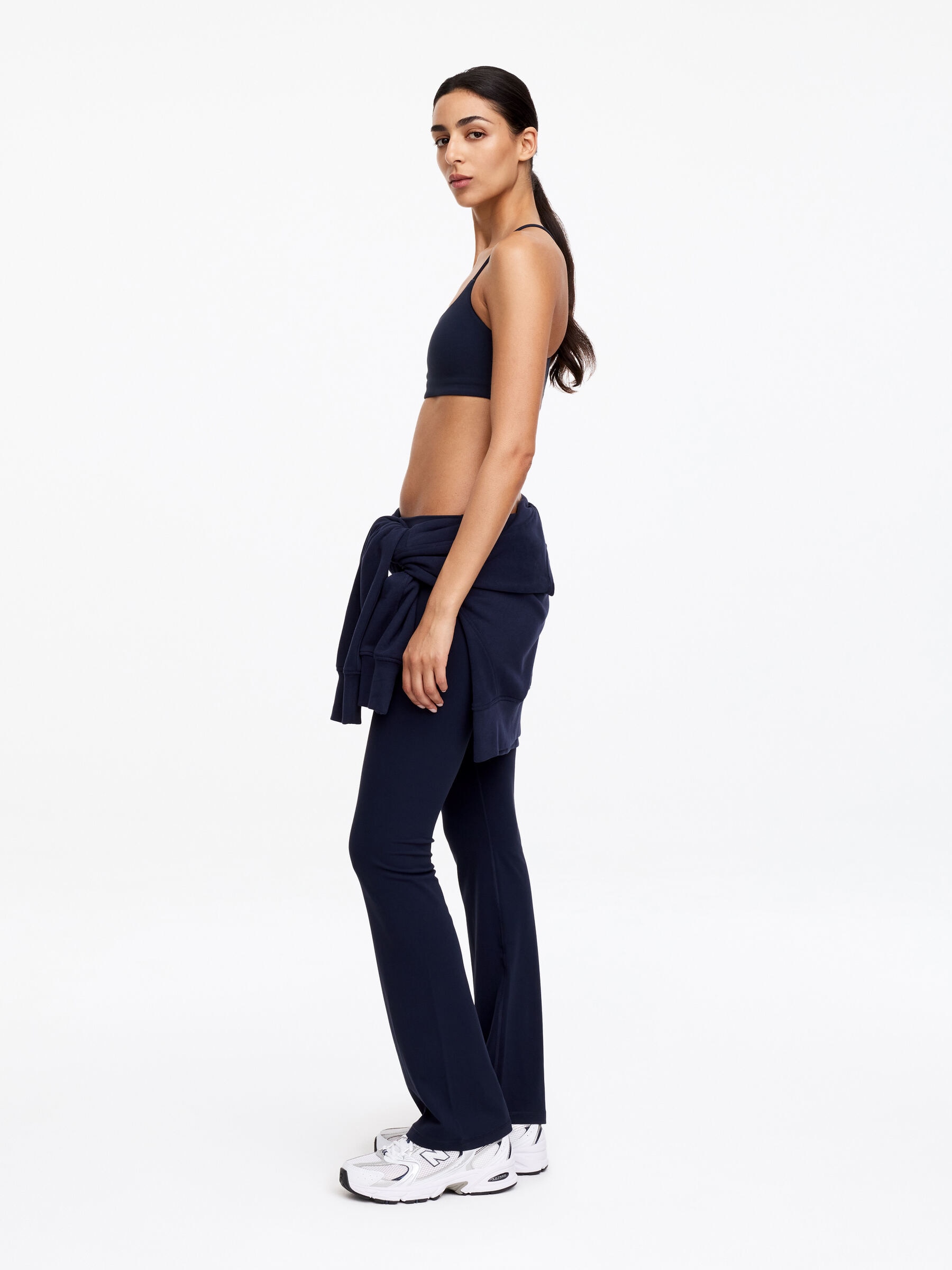 Weicher Stretch-BH - Dunkelblau - Slim Fit - Damen - StillMedia/Lookbook - 2