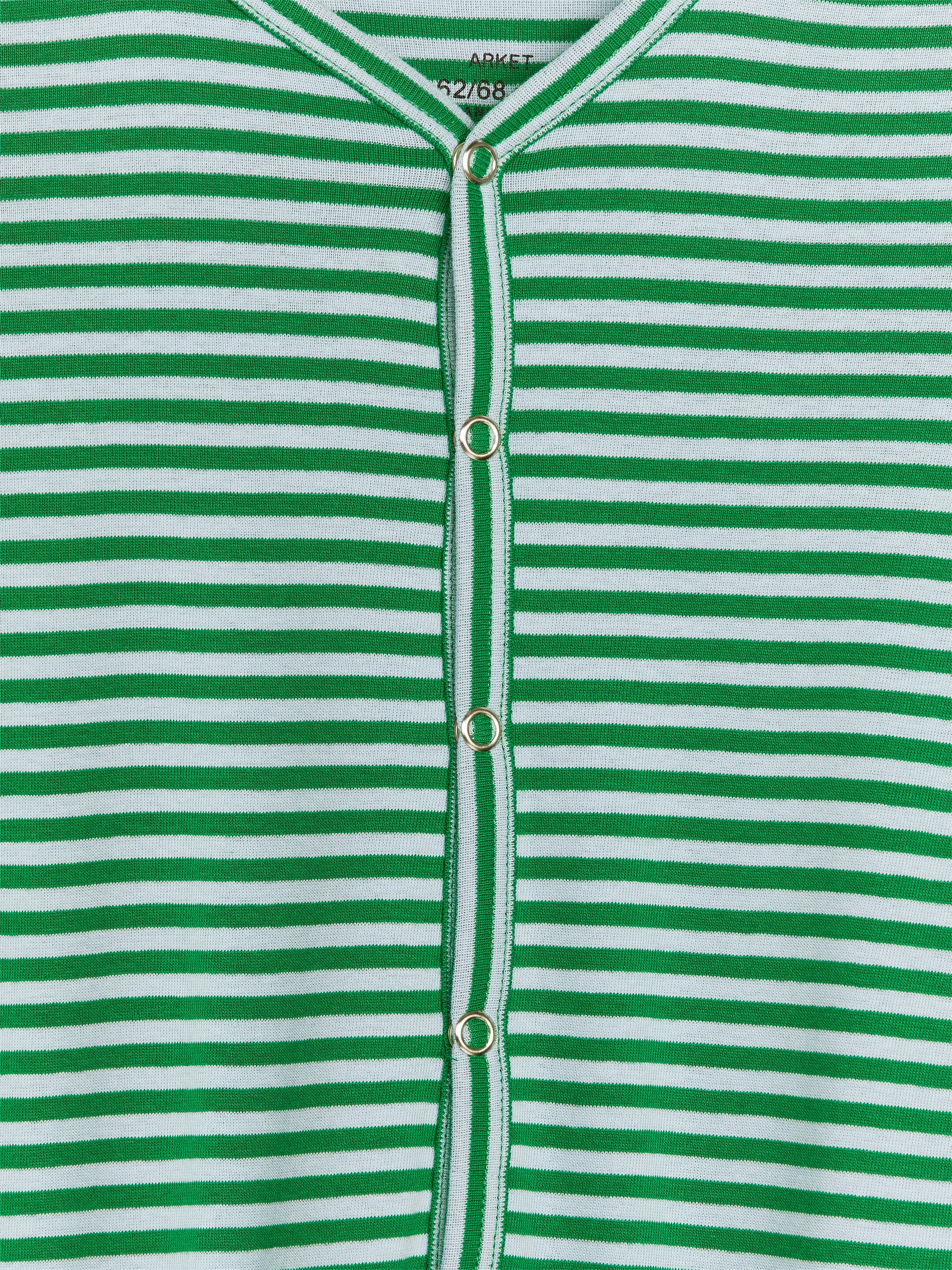 Visa större bild: Pyjamas i bomull - Grön/blå - BARN | H&M SE 3