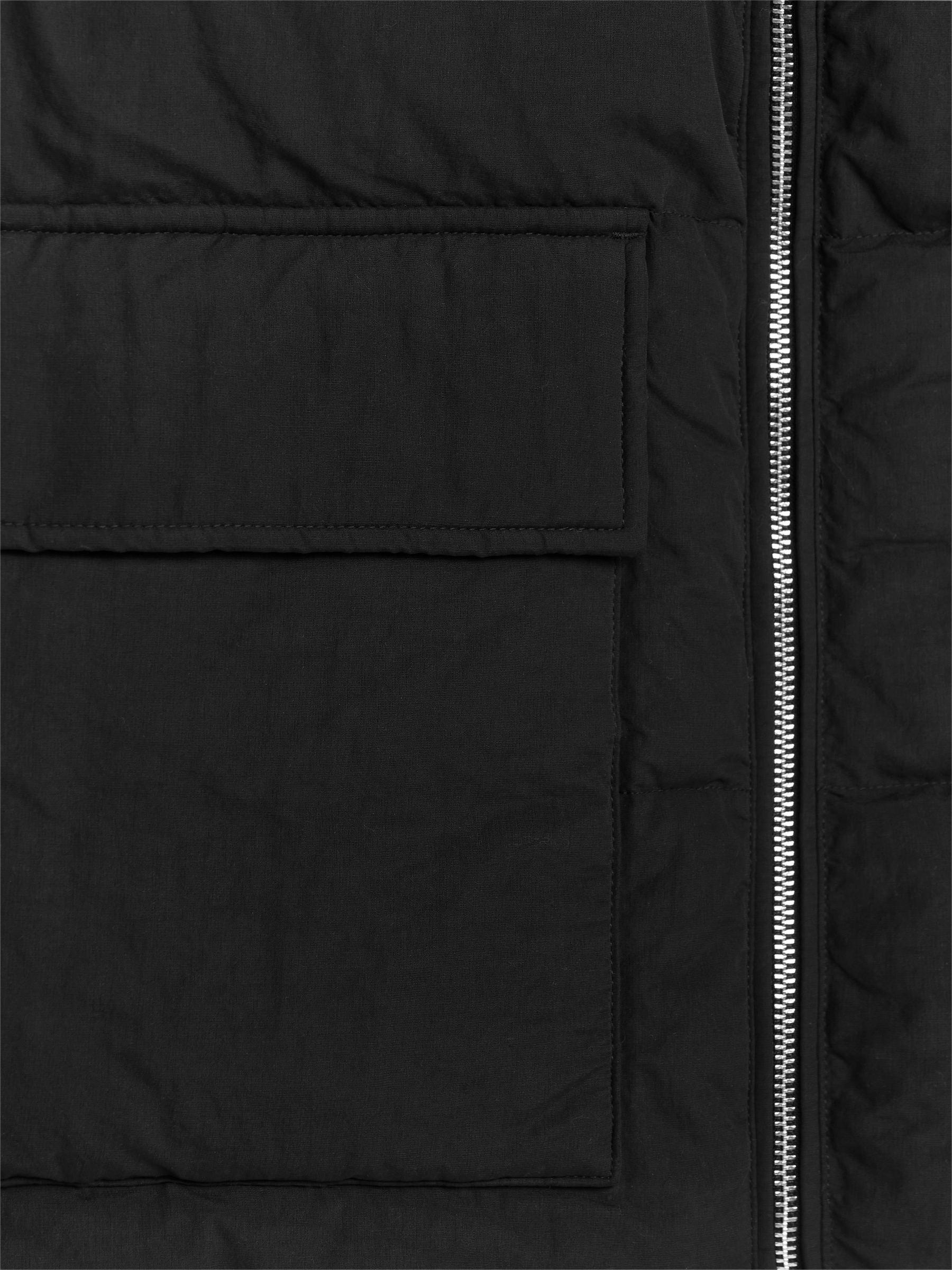 Gilet con imbottitura in piumino - Nero - Regular fit - Men - StillMedia/DescriptiveDetail - 1