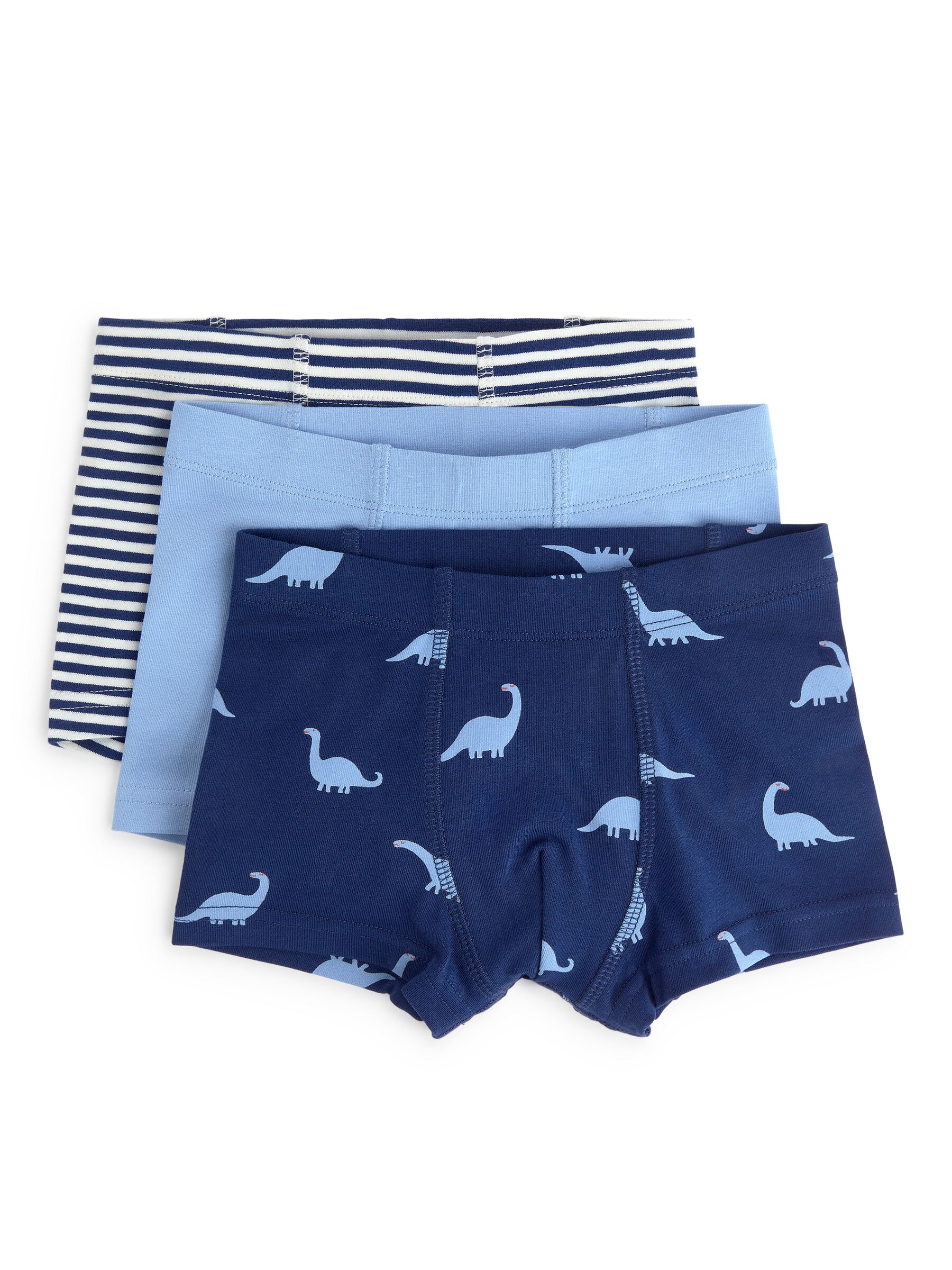 Dżersejowe bokserki - Niebieski/dinozaury - Wąski fason - Children - StillMedia/DescriptiveStillLife - 1