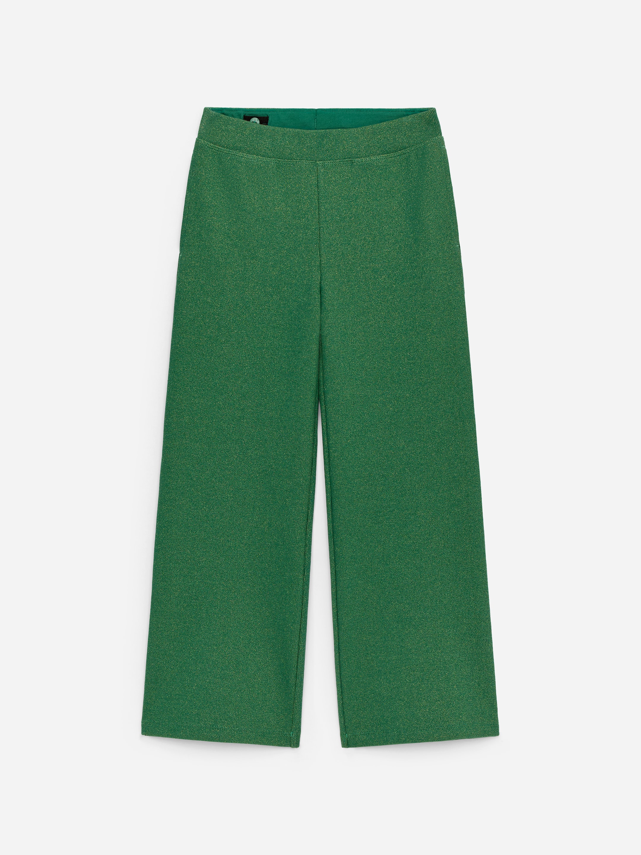 Metallic Jersey Trousers-#588863-17477