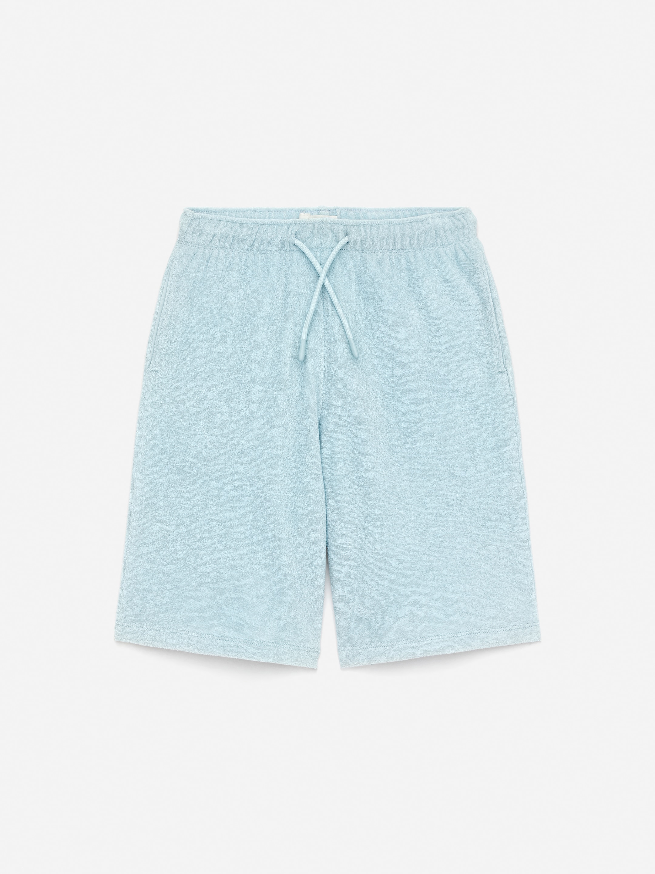 Towelling Shorts - Light Blue - Regular fit - children - StillMedia/DescriptiveStillLife - 1