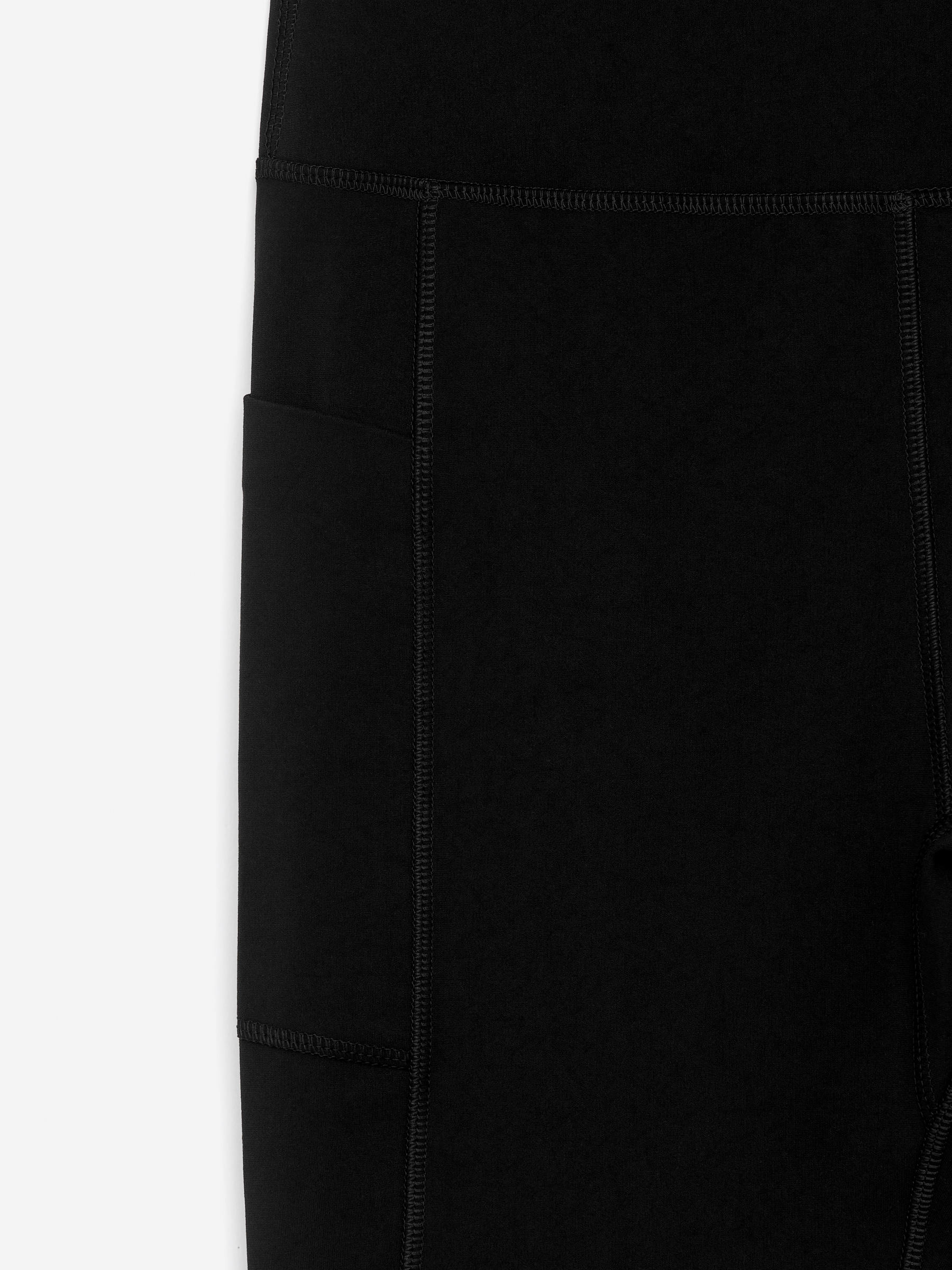 Pocket Leggings - Black - Women - StillMedia/DescriptiveDetail - 1