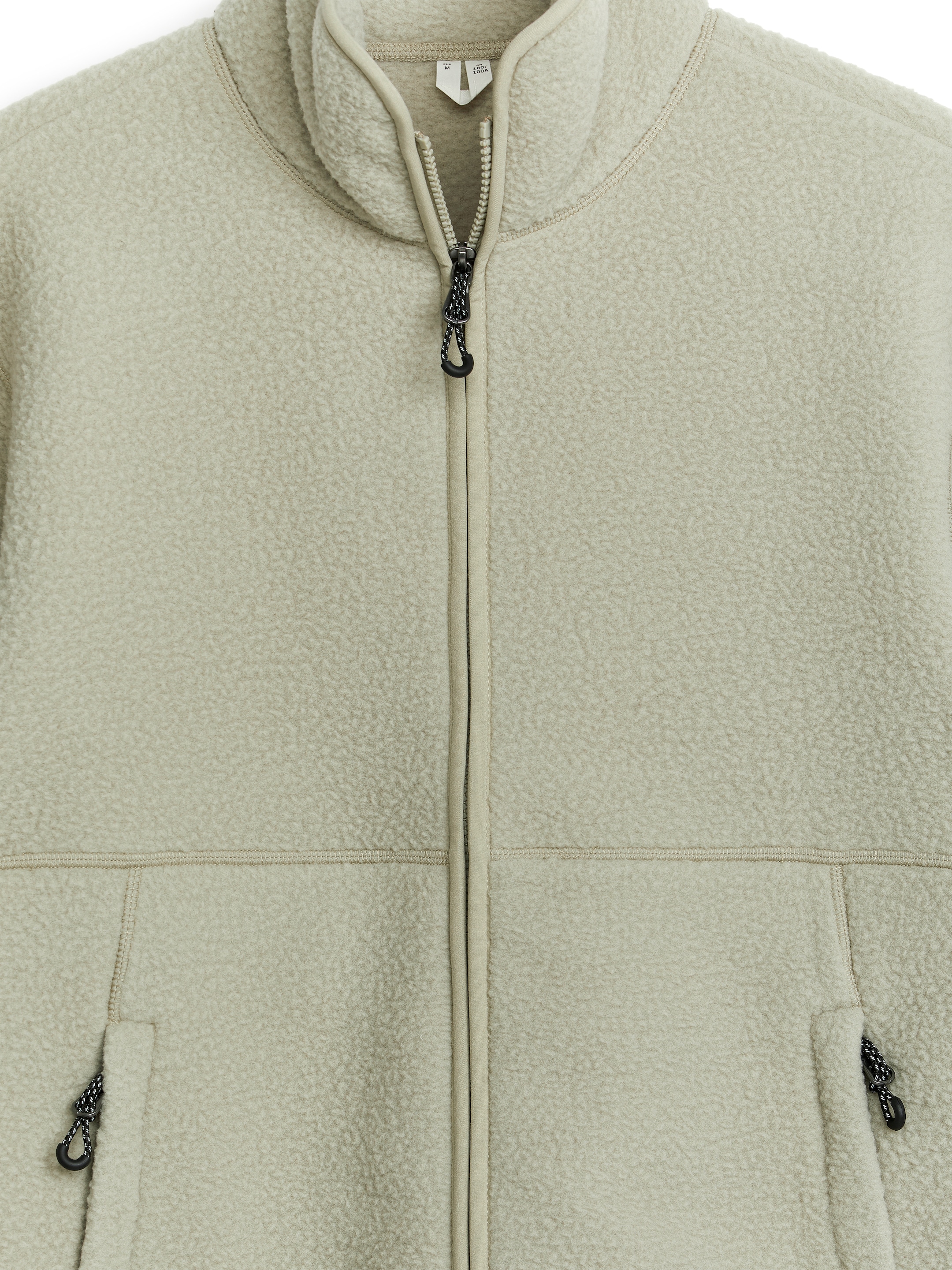Fleece-Jacke Active - Beige - Loose Fit - Herren - StillMedia/DescriptiveStillLife - 2
