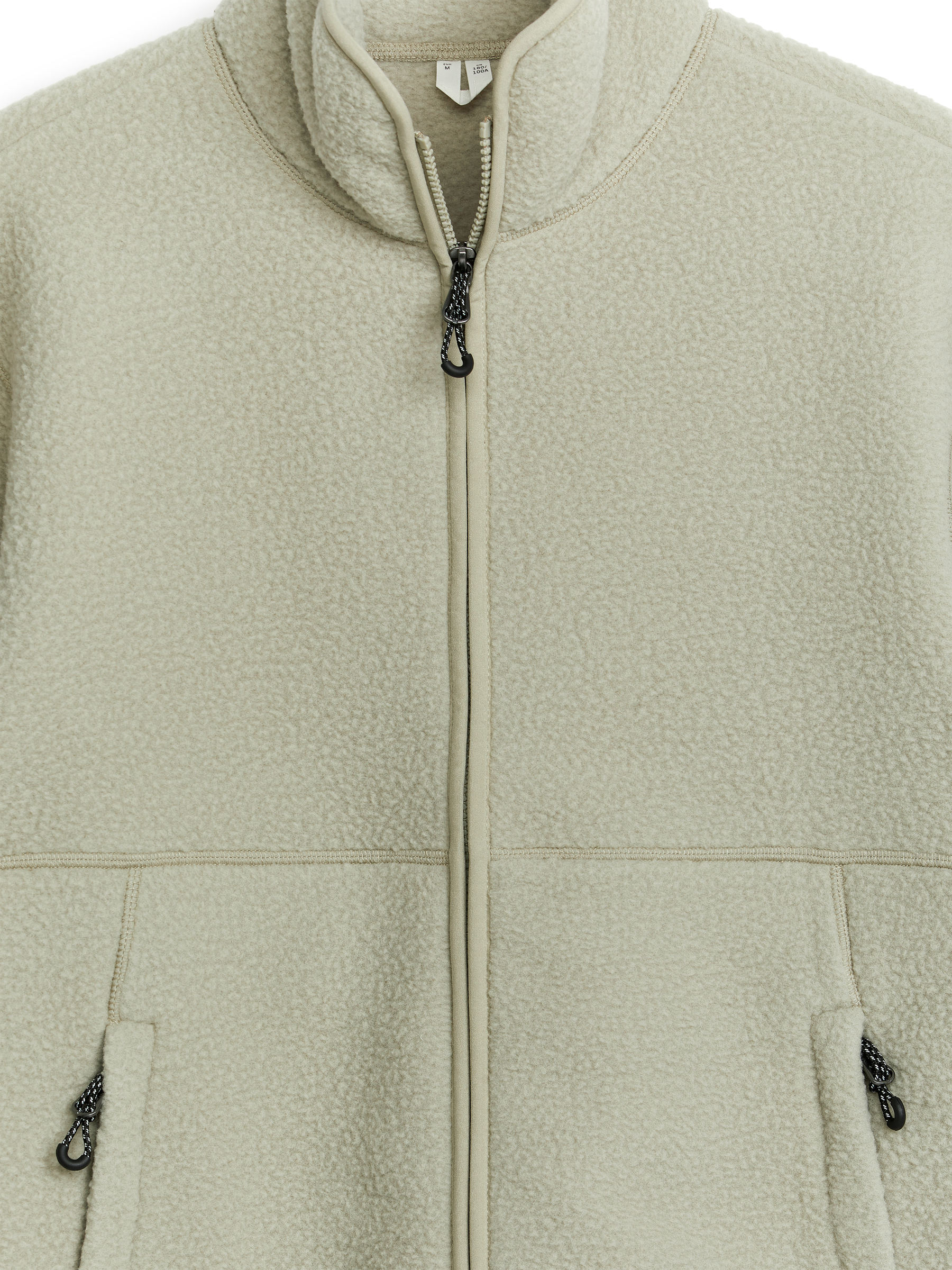 ARCH damask boa fleece jacket BEIGE XL