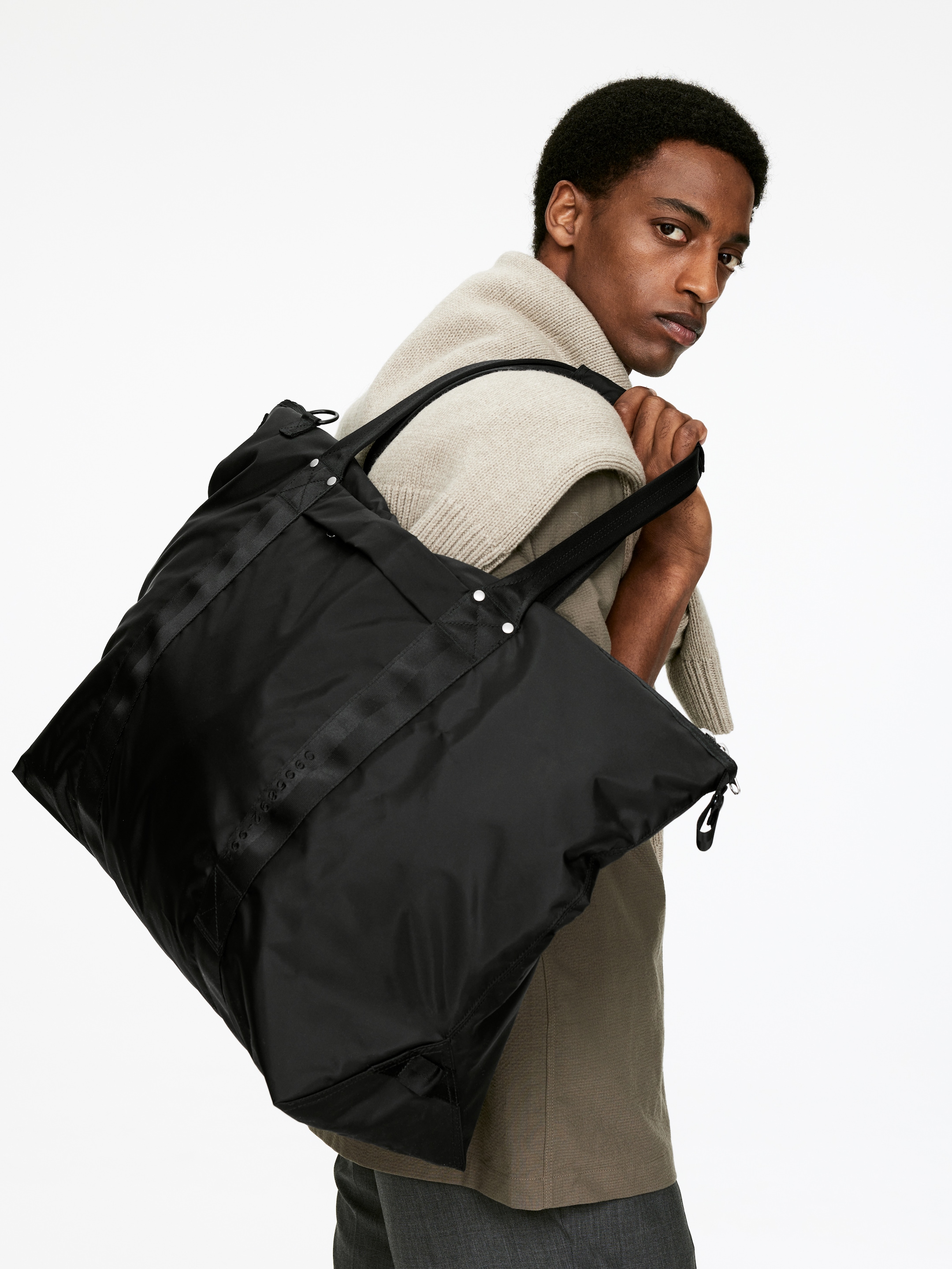 Grösseres Bild ansehen: 48-Hour Tote - Schwarz - DAMEN | H&M CH 2
