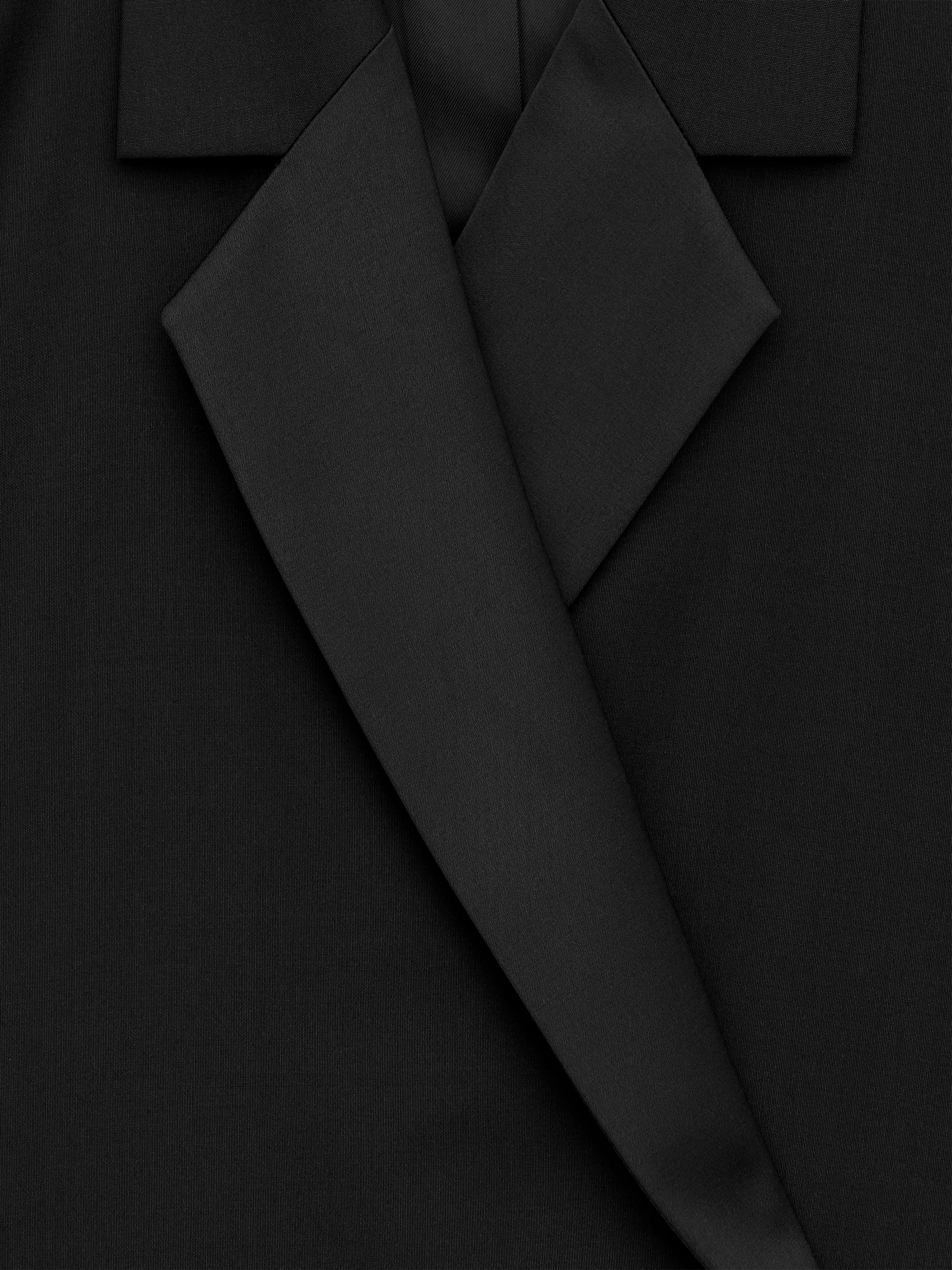Blazer da smoking - Nero - Relaxed fit - Women - StillMedia/DescriptiveDetail - 1