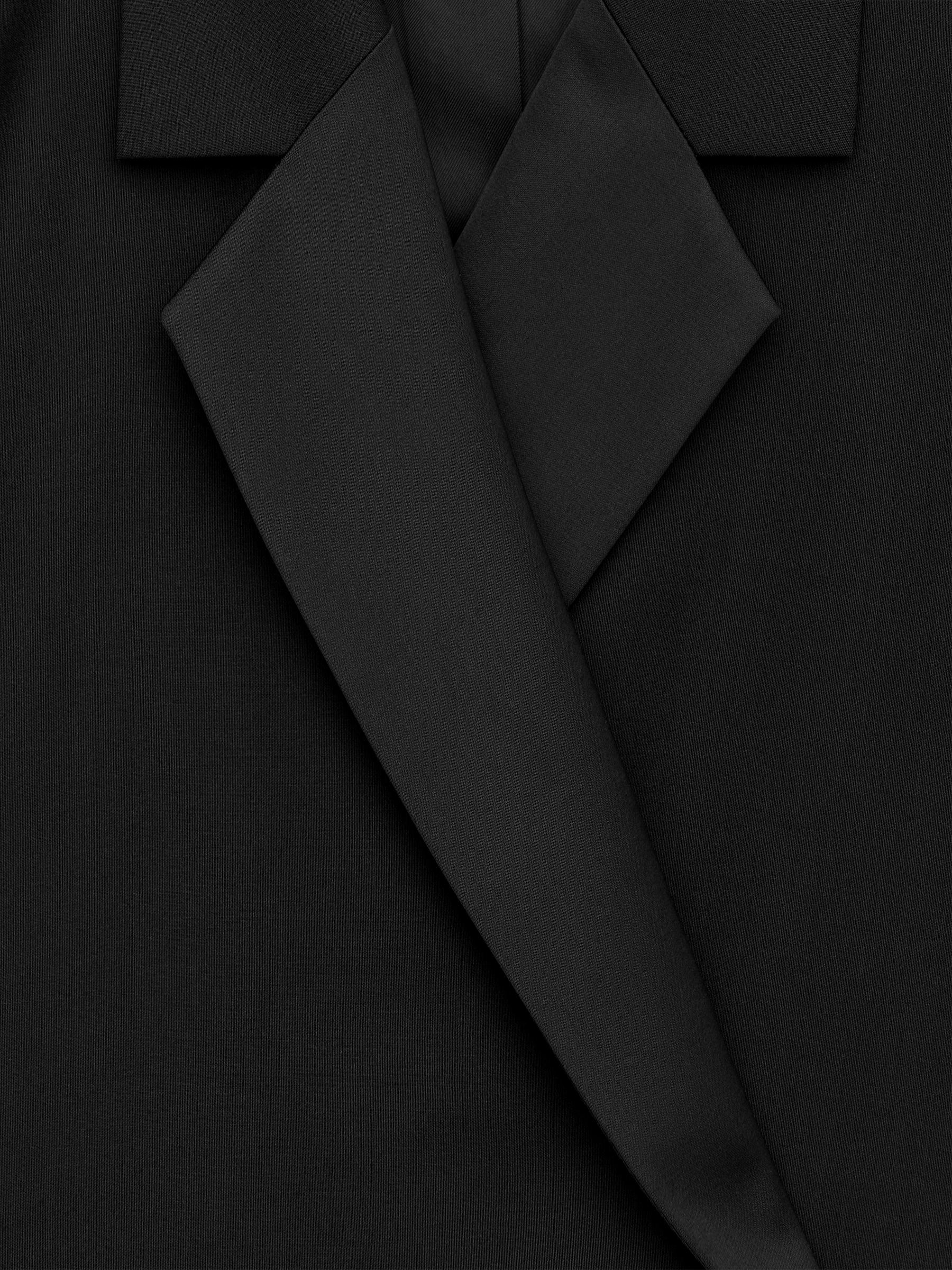 Tuxedo Blazer - Black - Relaxed fit - Women - StillMedia/DescriptiveDetail - 1