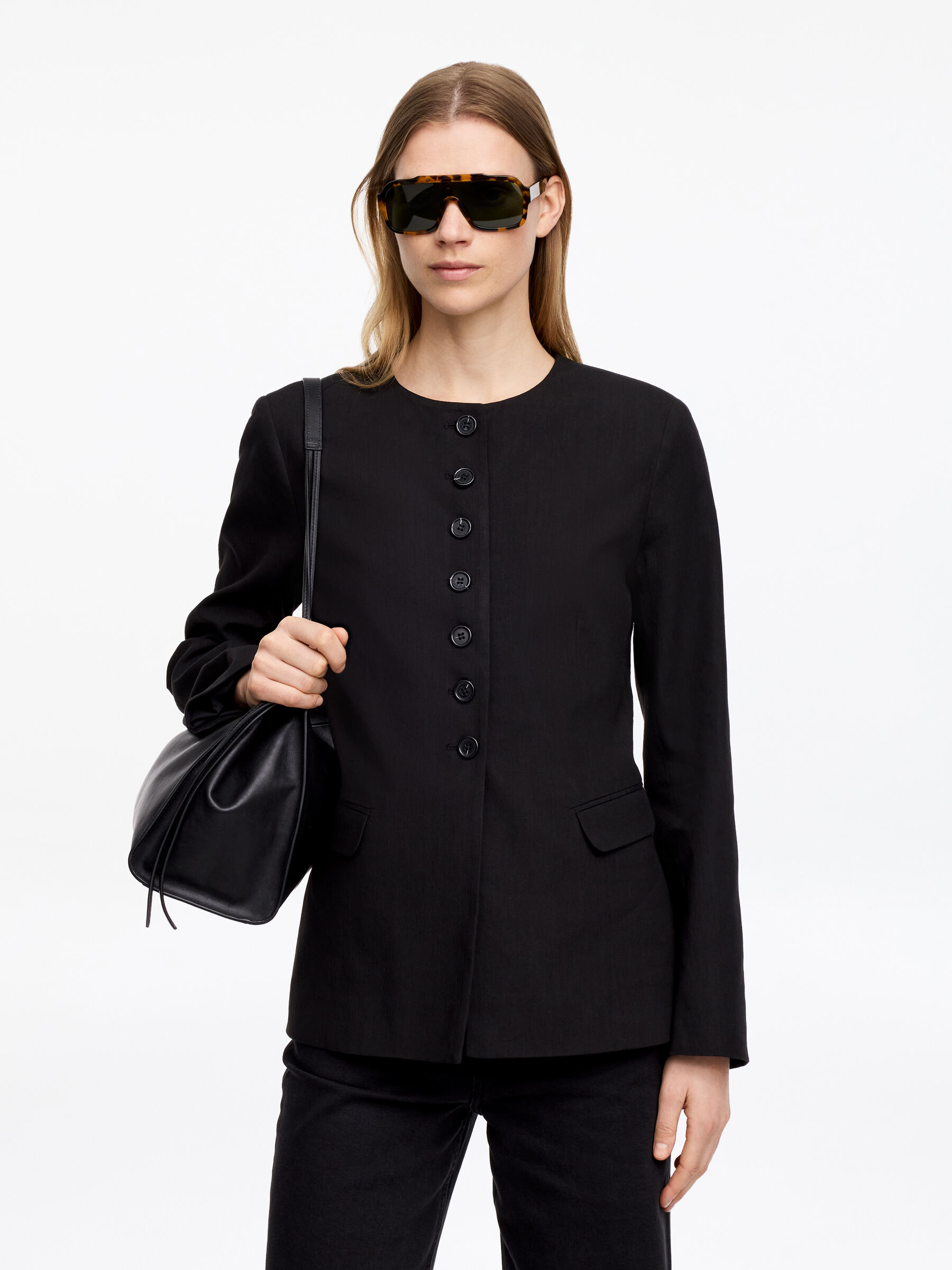 Monokel Aspen Sunglasses - Brown - Women - StillMedia/Lookbook - 4