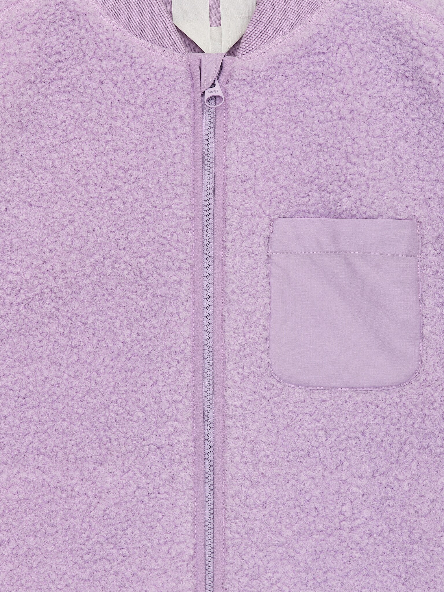 Väst med pile - Lila - 3