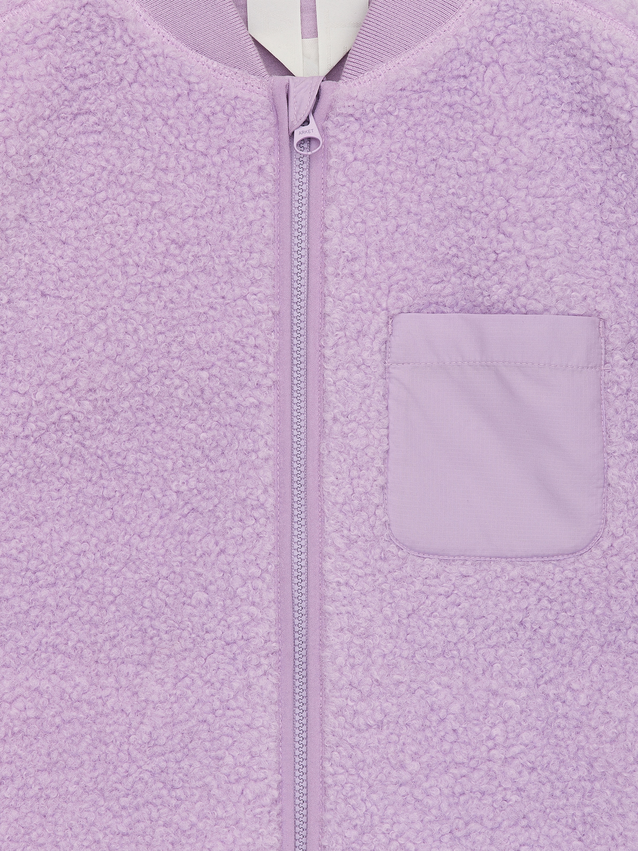 Visa större bild: Pileväst - Lila - BARN | H&M SE 3