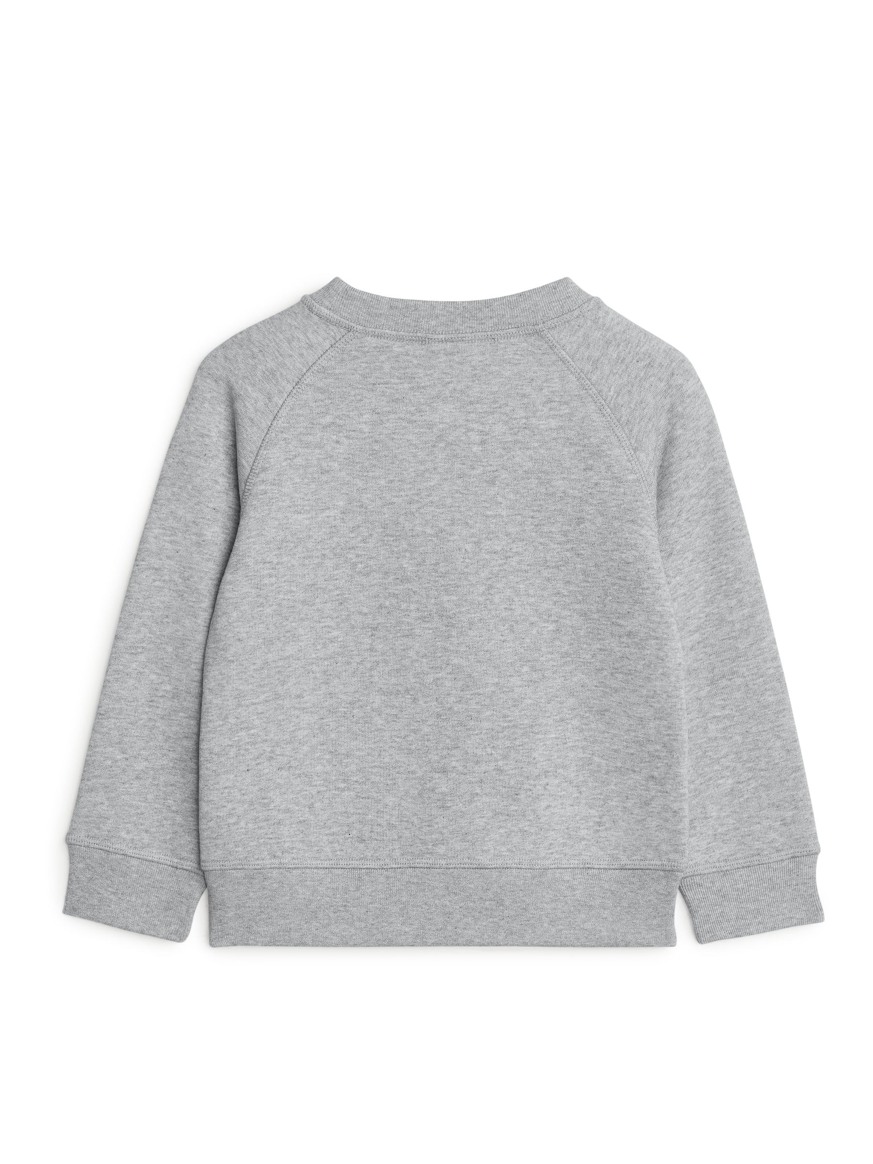 Felpa girocollo - Grigio mélange - Loose fit - Children - StillMedia/DescriptiveStillLife - 2