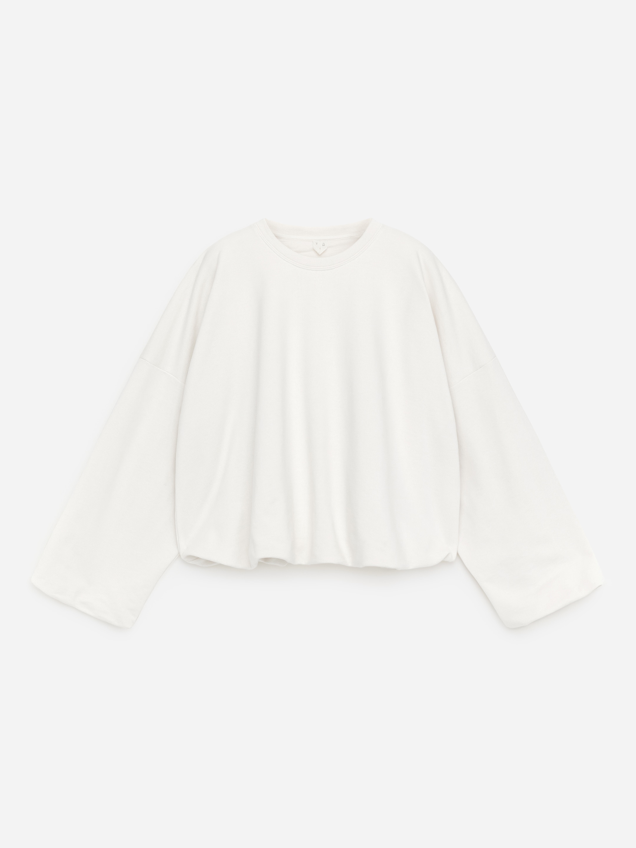 Sudadera abullonada-#F4F3E9-19099