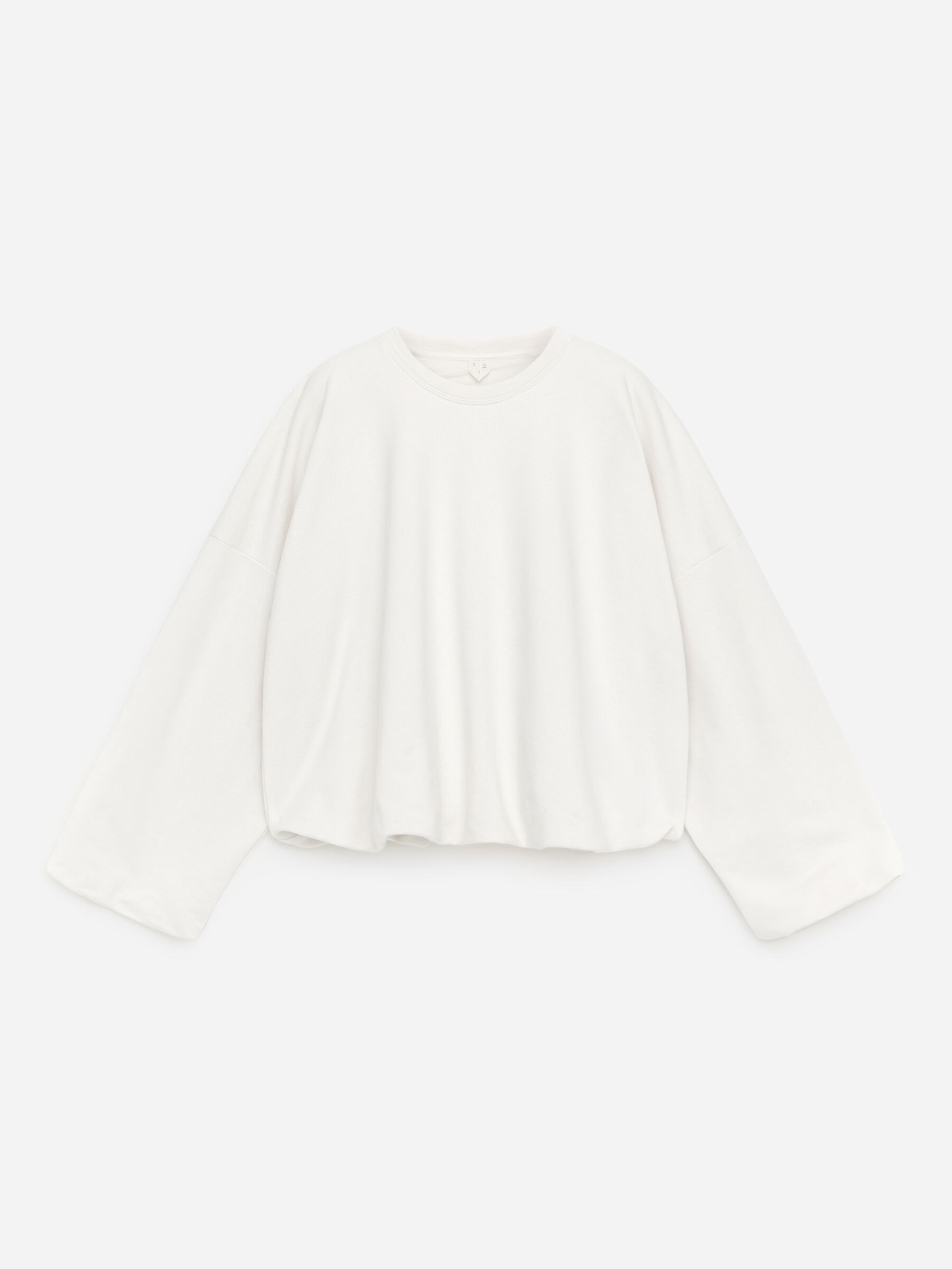 Balloon Sweatshirt-#F4F3E9-19099