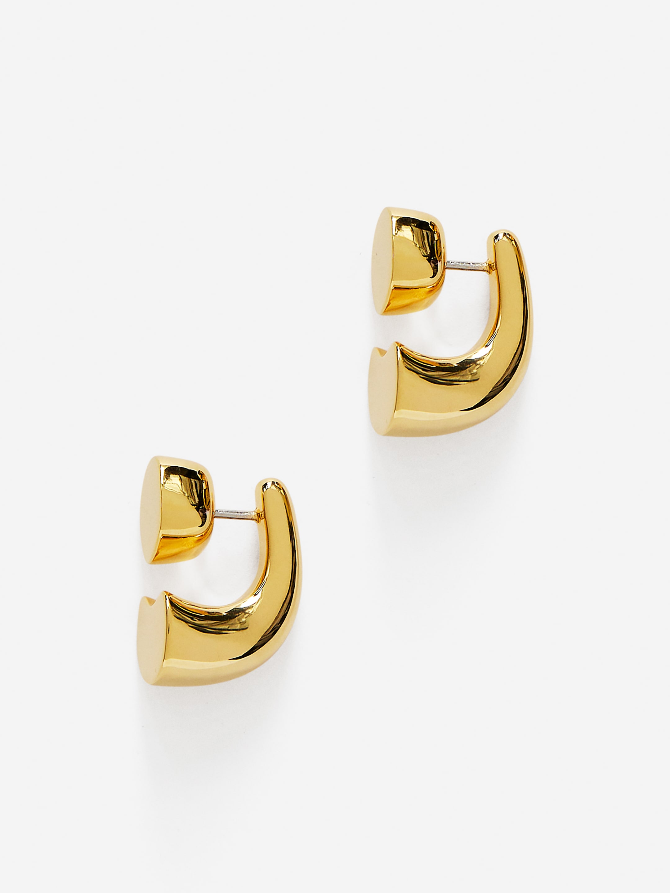 Orecchini placcati oro - Oro - Women - StillMedia/DescriptiveStillLife - 1