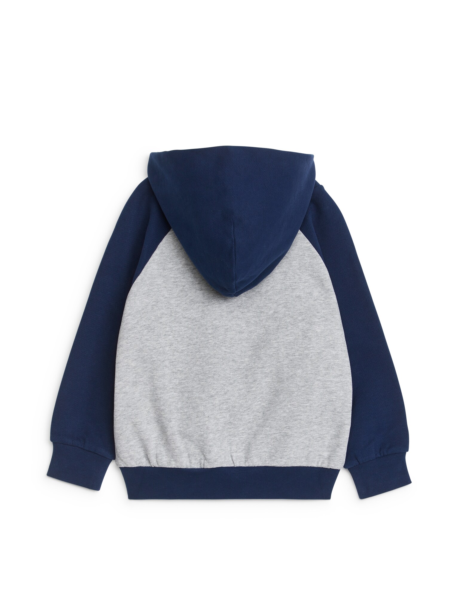 Front-Pocket Hoodie - Dark Blue/Grey - 3